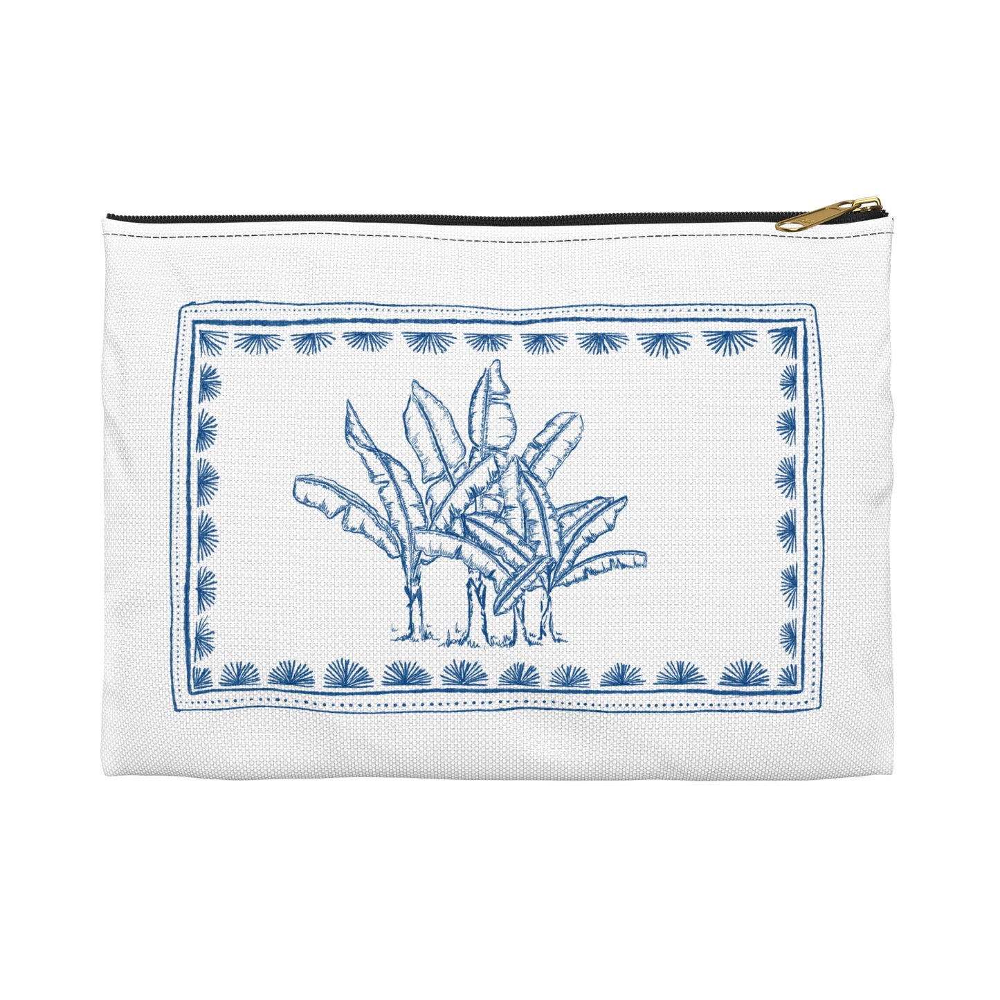 Toile Tropicale Accessory Pouch