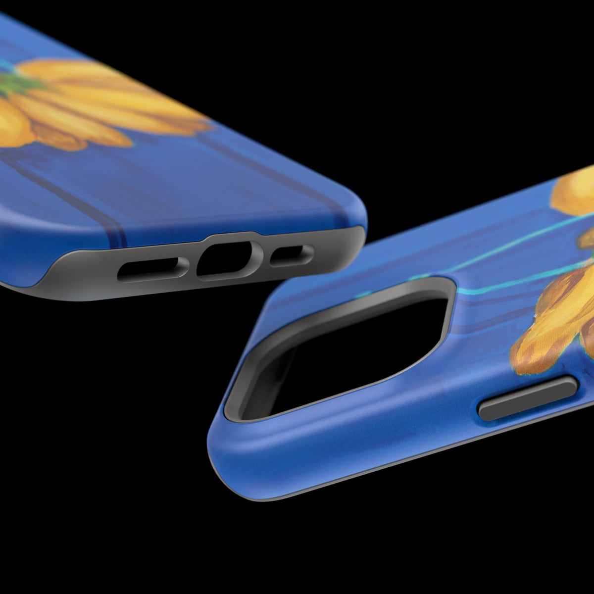 Vibrant Banana Magnetic Tough Cases