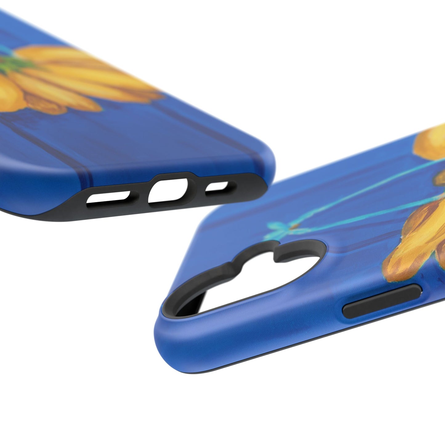 Vibrant Banana Magnetic Tough Cases