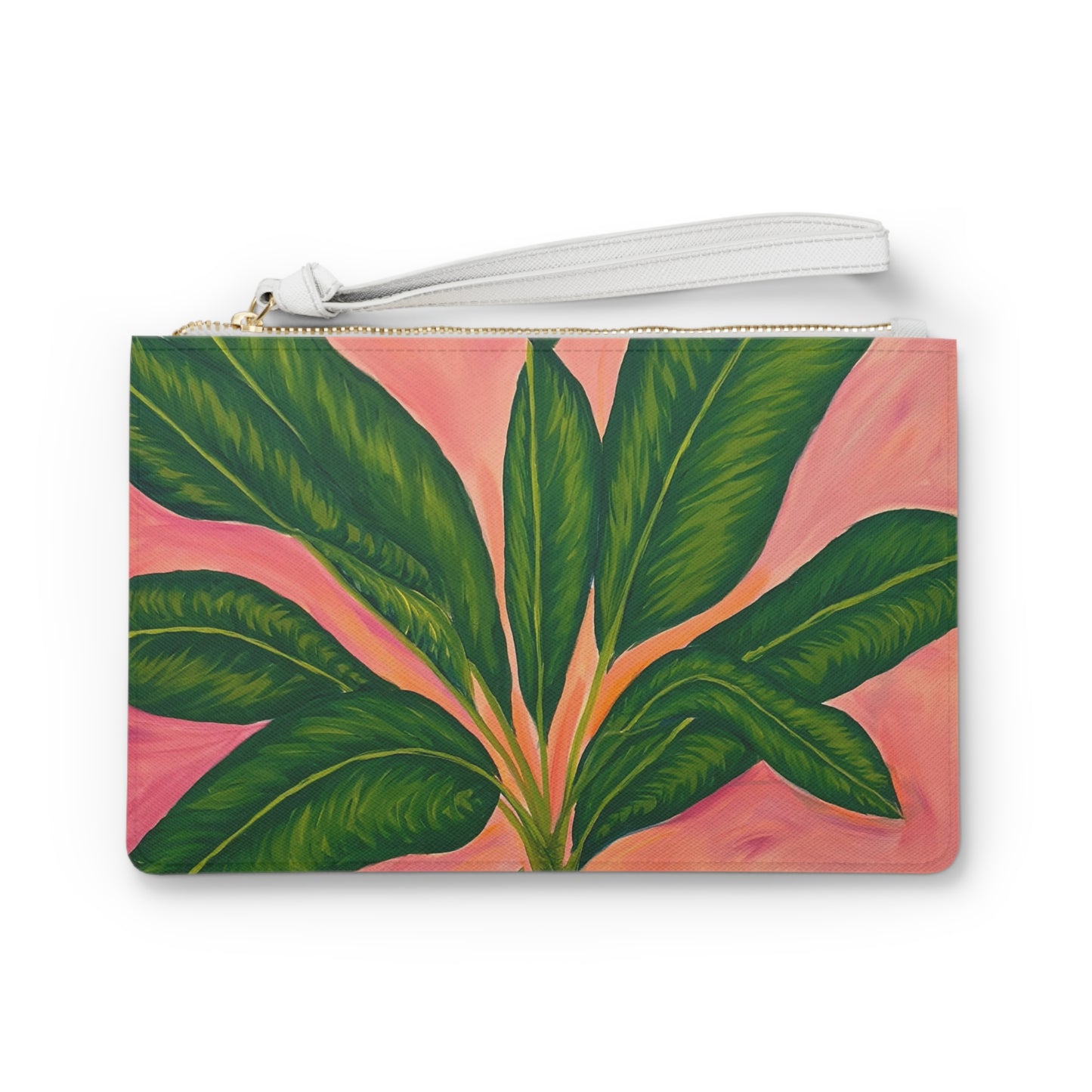 Blush & Botanica Clutch Bag
