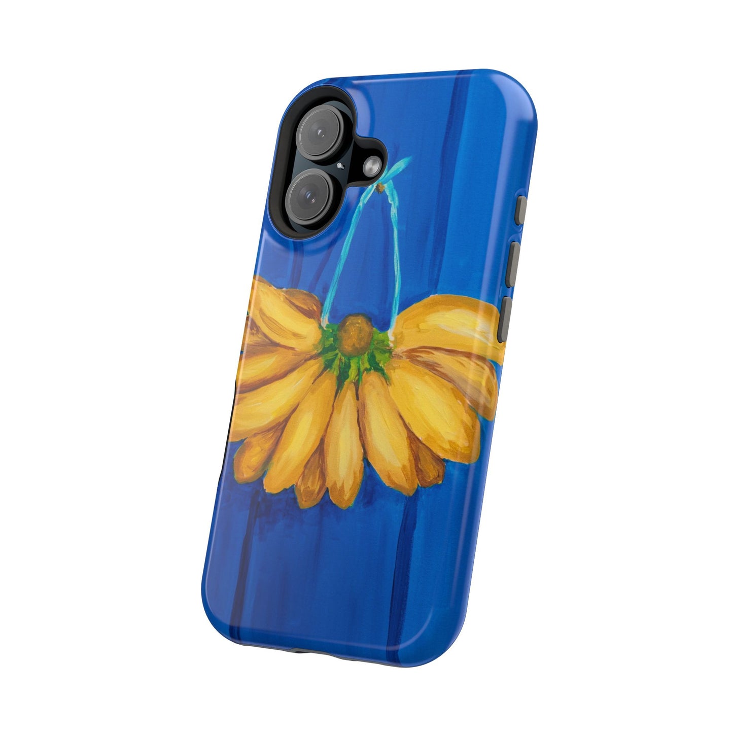 Vibrant Banana Magnetic Tough Cases