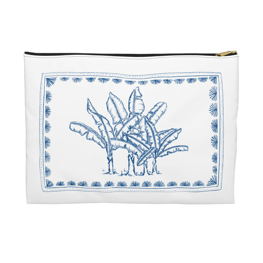 Toile Tropicale Accessory Pouch