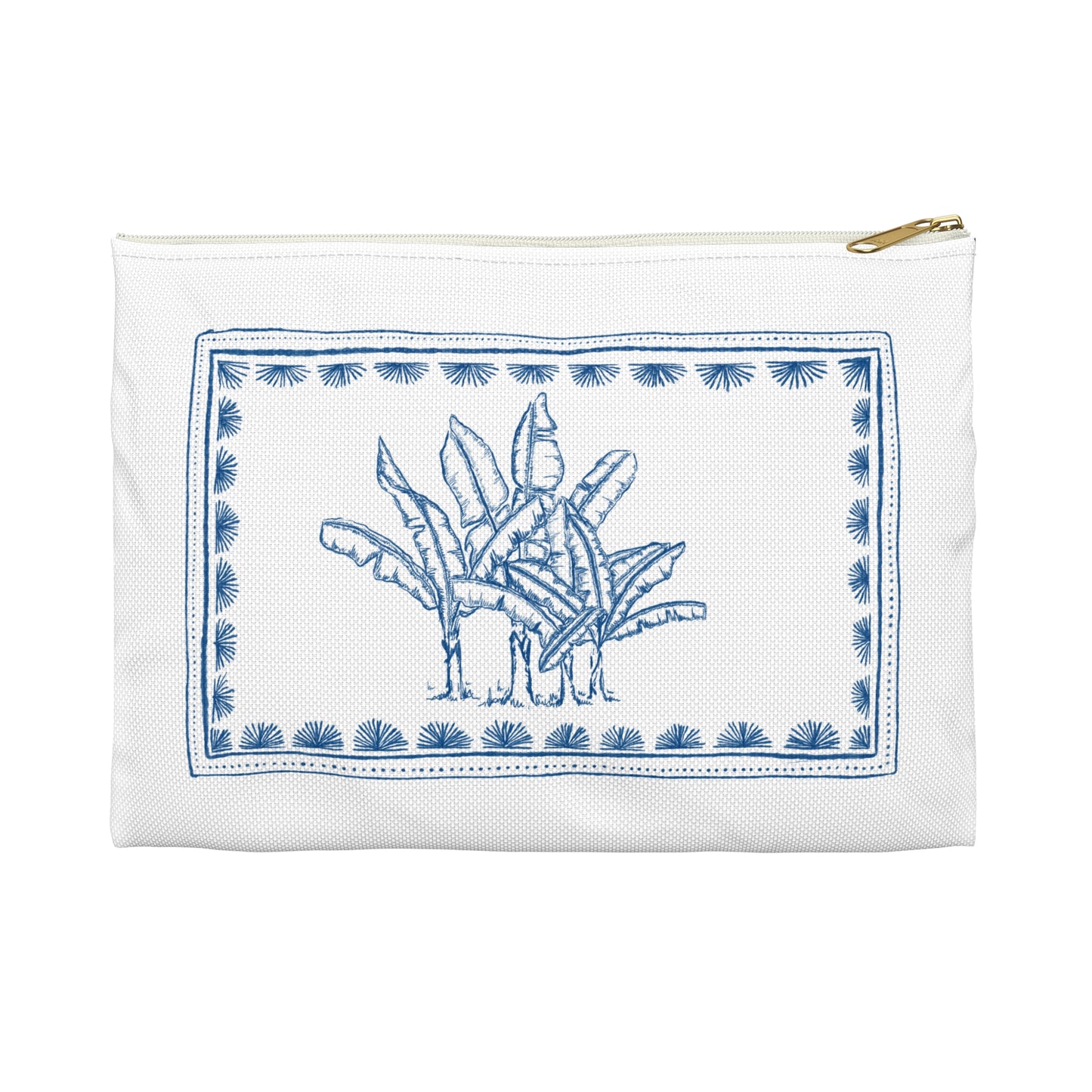 Toile Tropicale Accessory Pouch