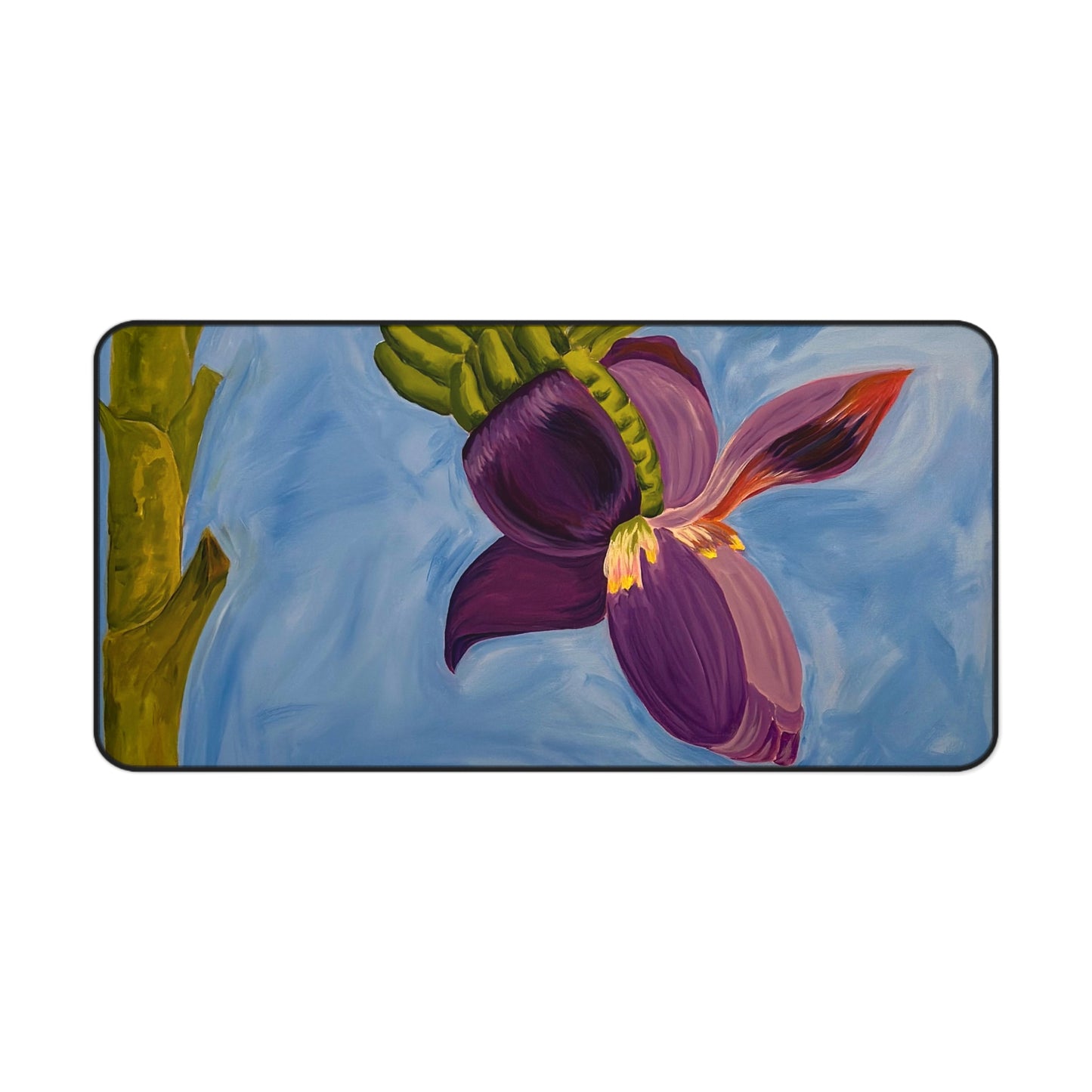 Banana Blossom Desk Mat