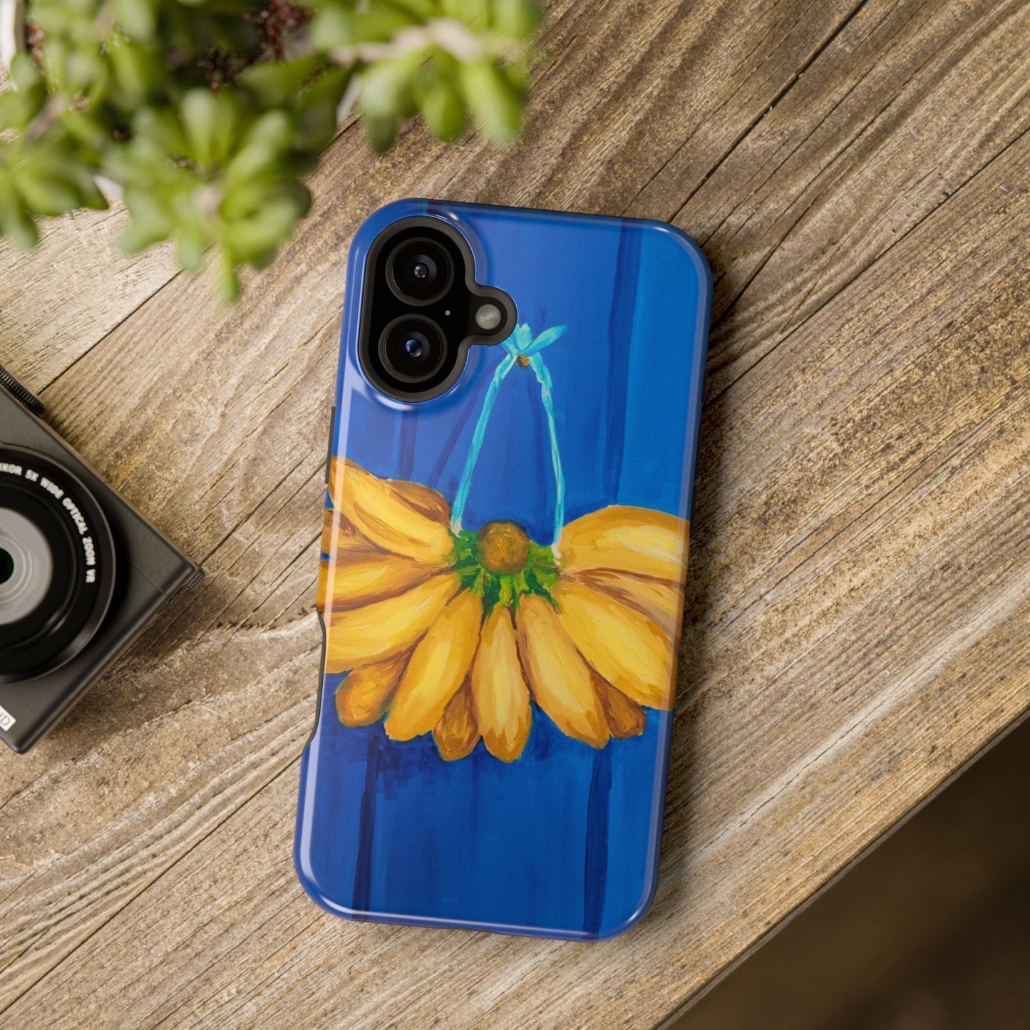 Vibrant Banana Magnetic Tough Cases