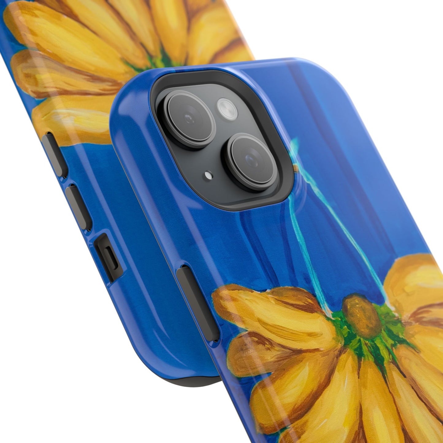 Vibrant Banana Magnetic Tough Cases