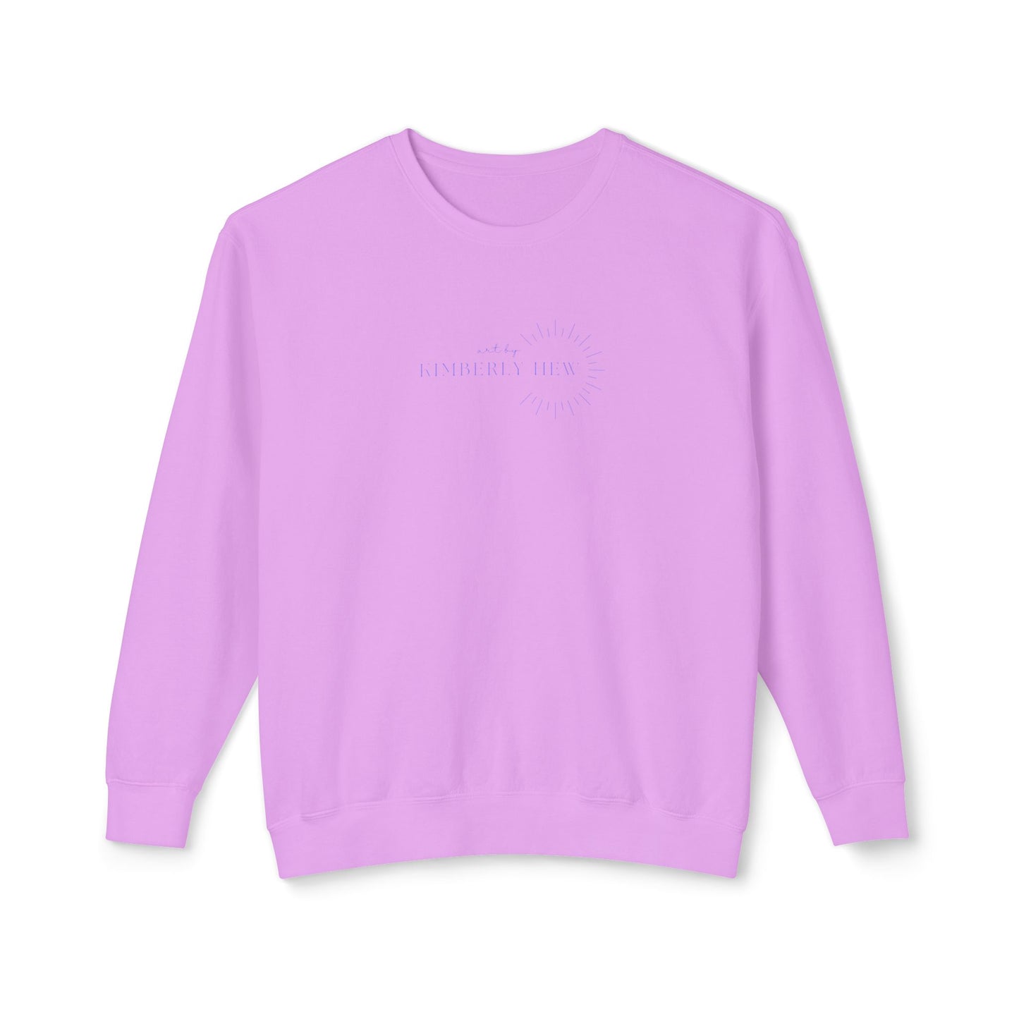 Art By Kimberly Hew Lightweight Crewneck Sweatshirt