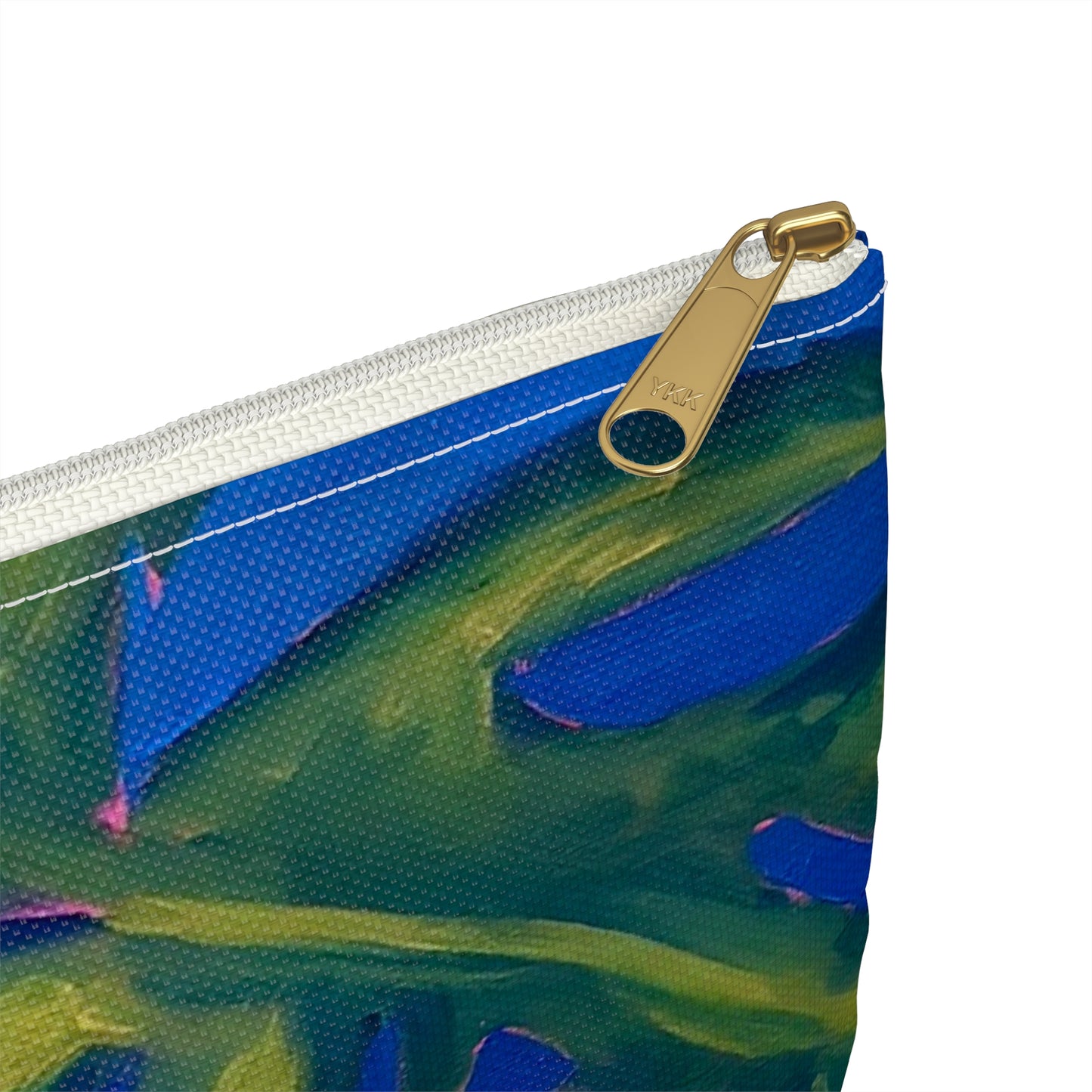 Midnight Monstera Accessory Pouch