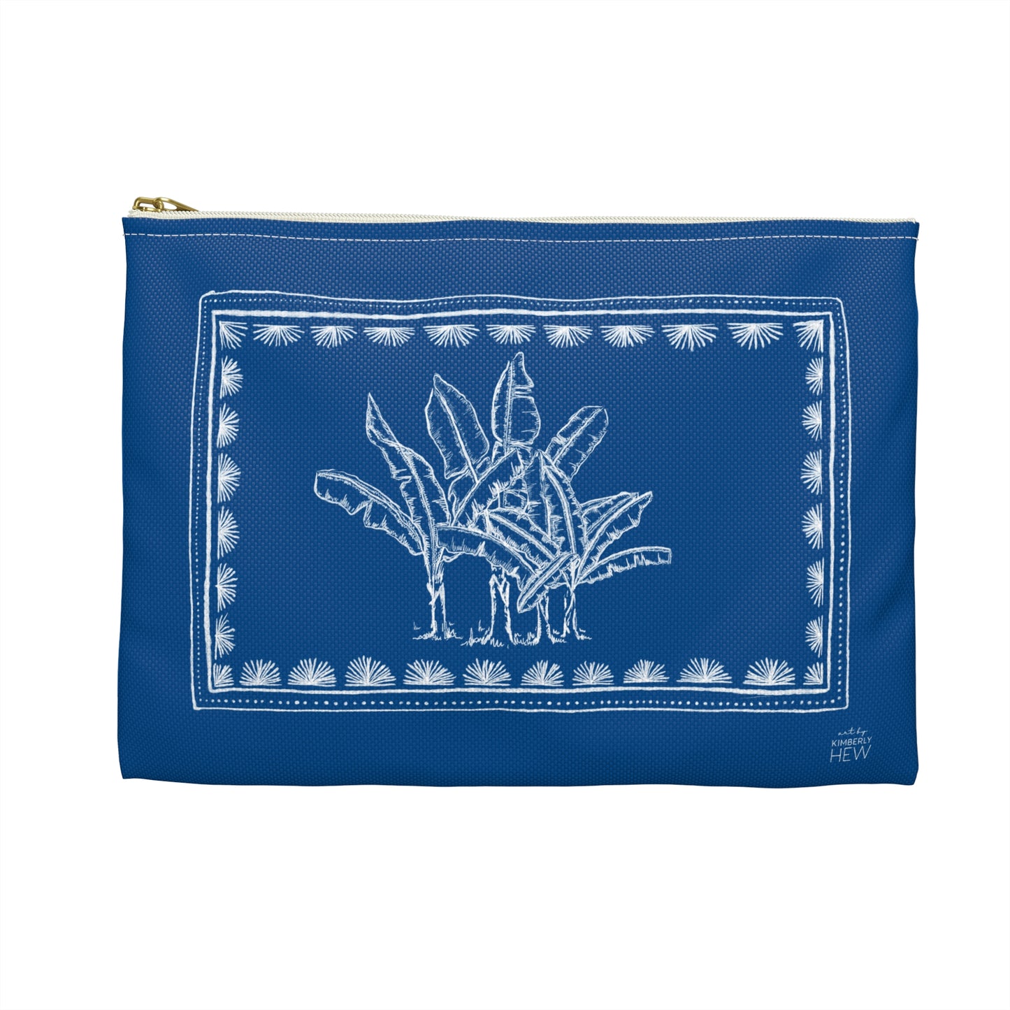 Toile Tropicale Accessory Pouch