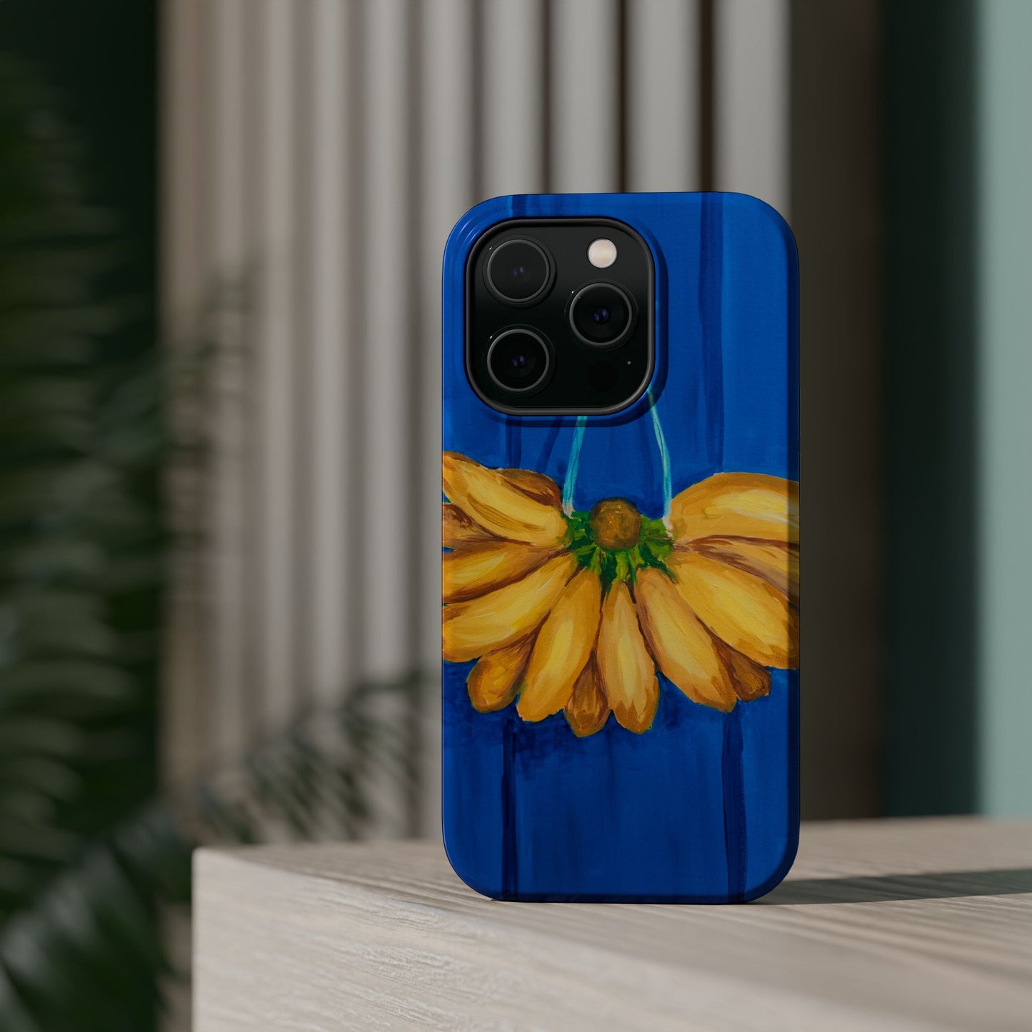 Vibrant Banana Magnetic Tough Cases