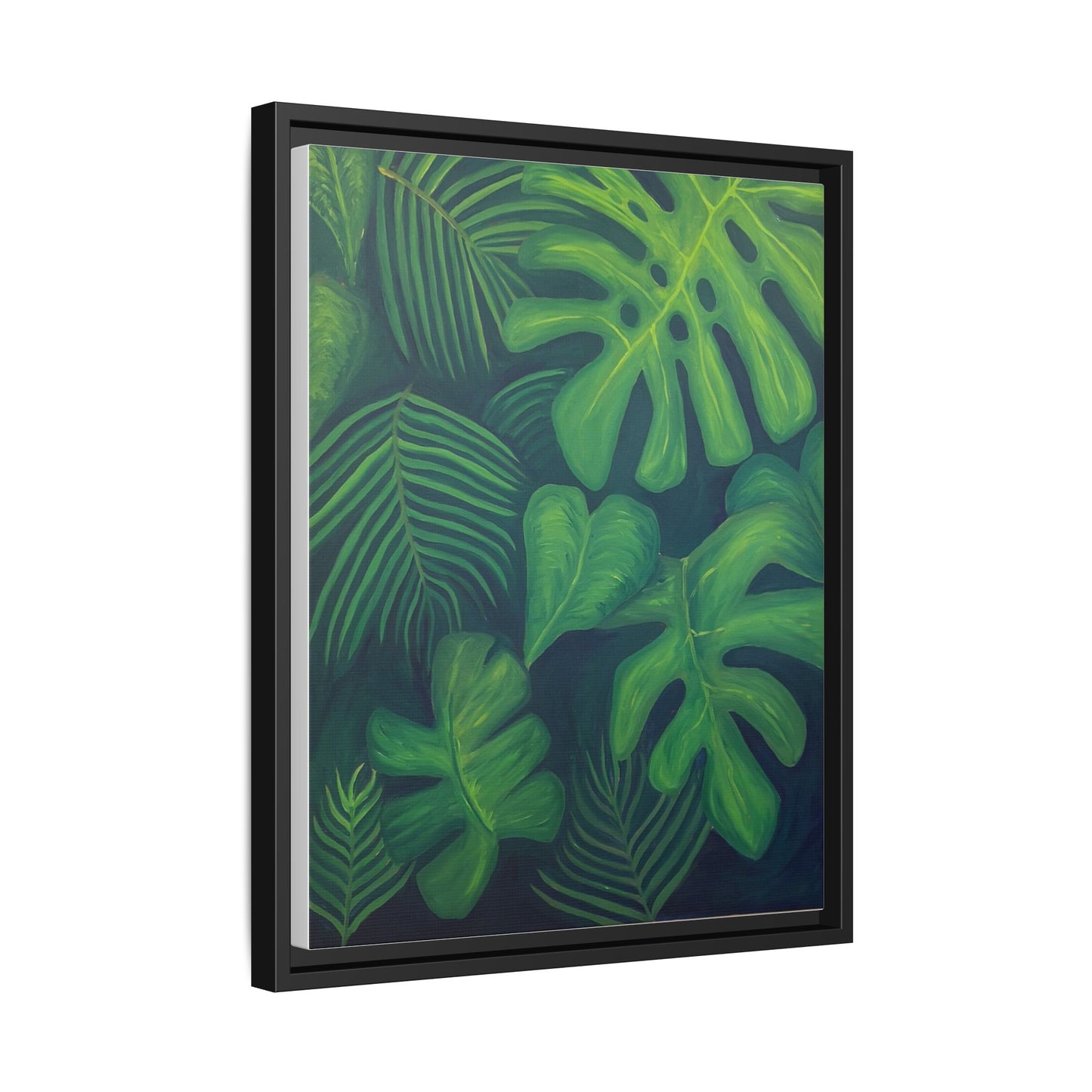 Moody Jungle Framed Wall Art