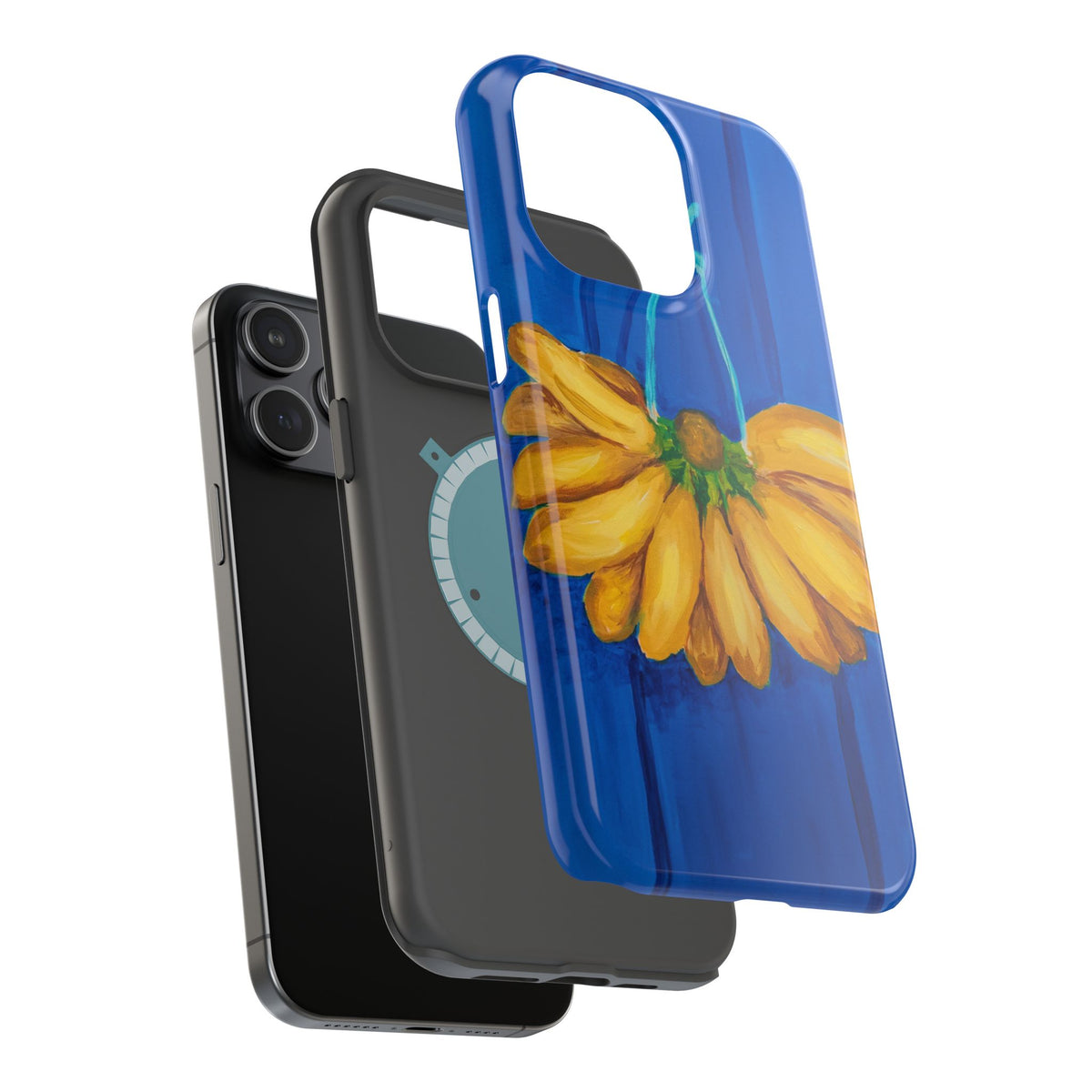 Vibrant Banana Magnetic Tough Cases