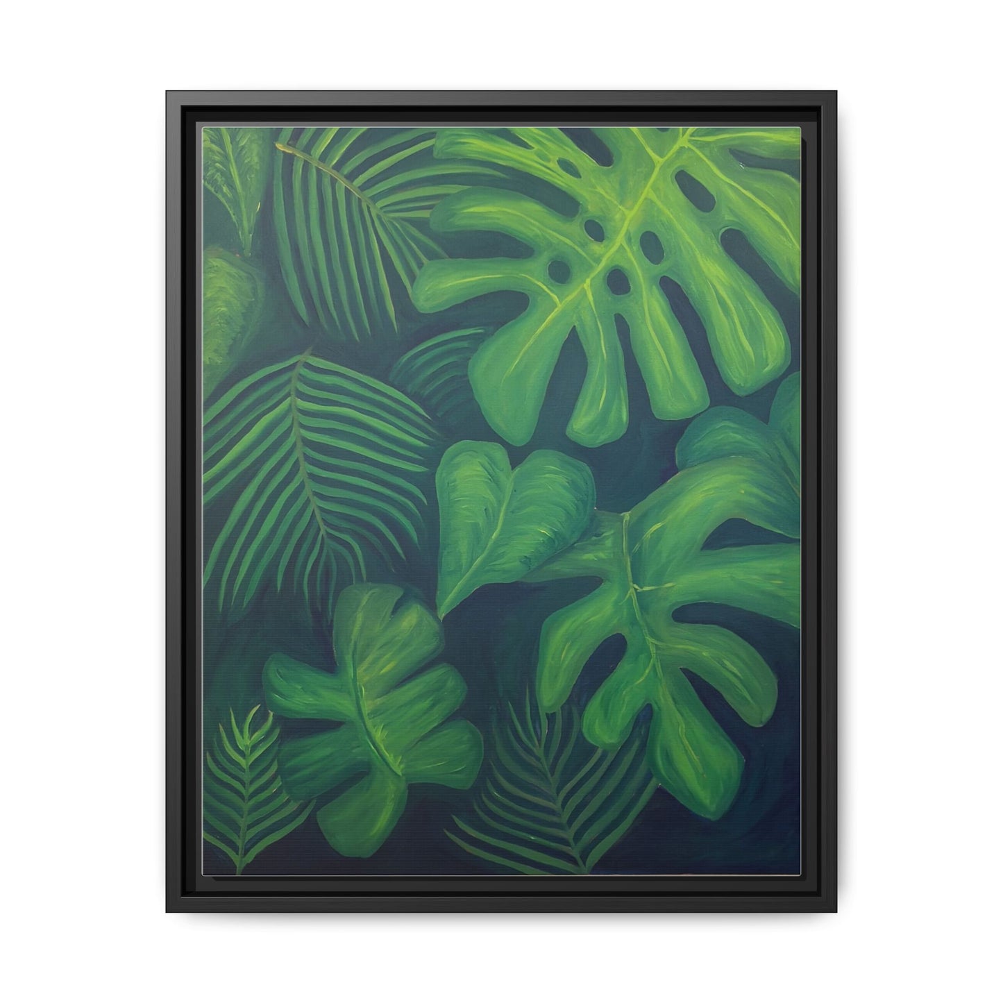 Moody Jungle Framed Wall Art