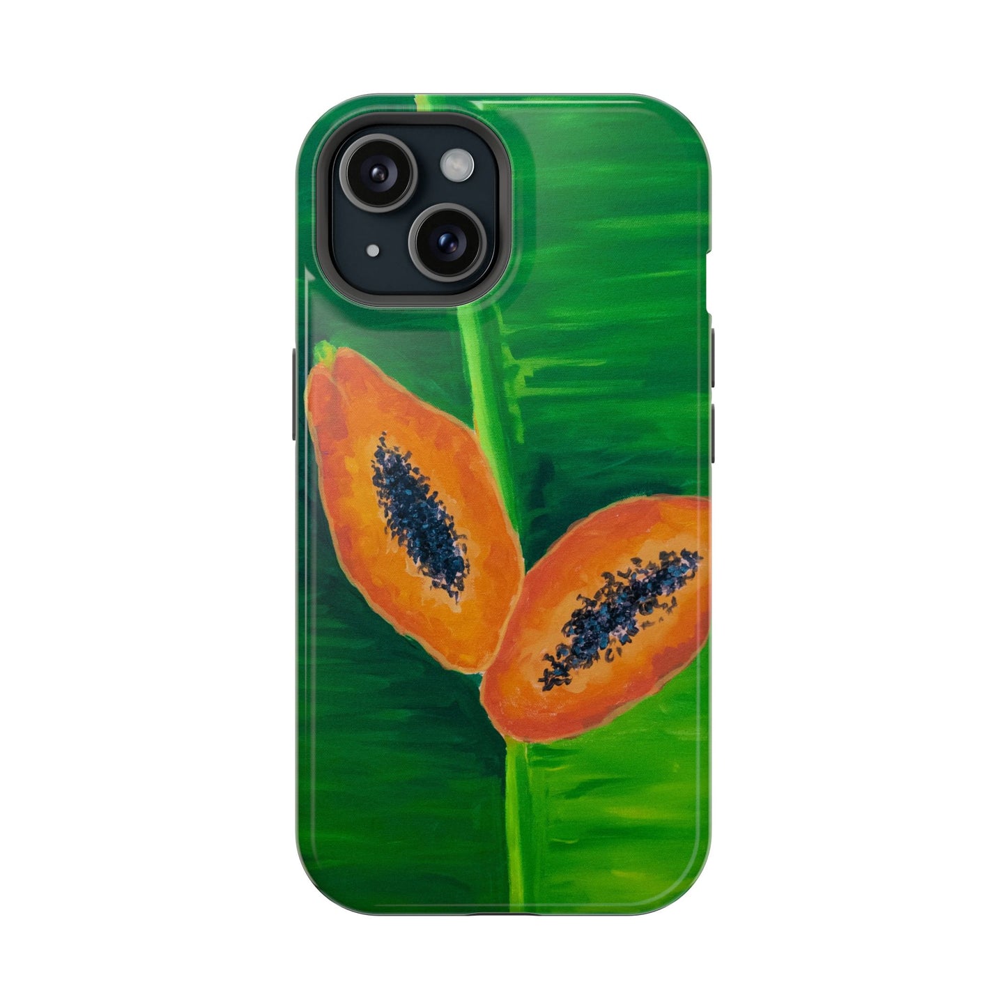 Vibrant Pawpaw Phone Case