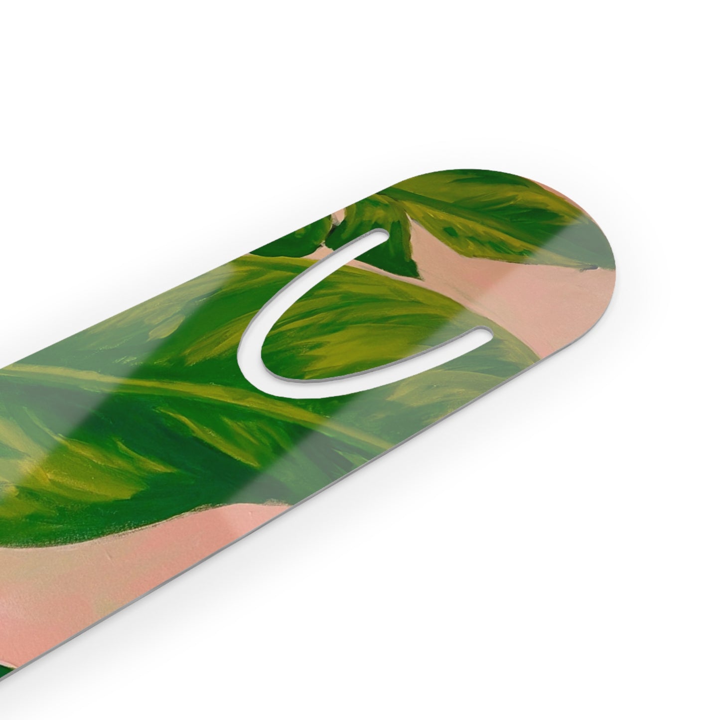 Sun-Kissed Leaves Bookmark