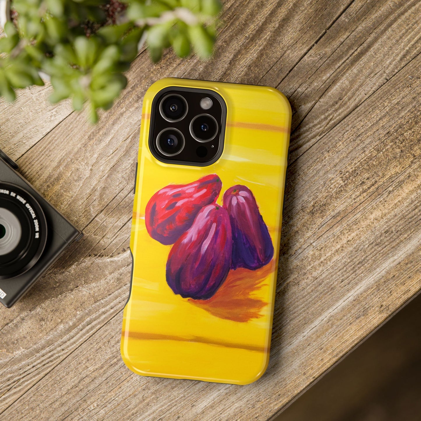 Vibrant Ohtaheite Magnetic Tough Case