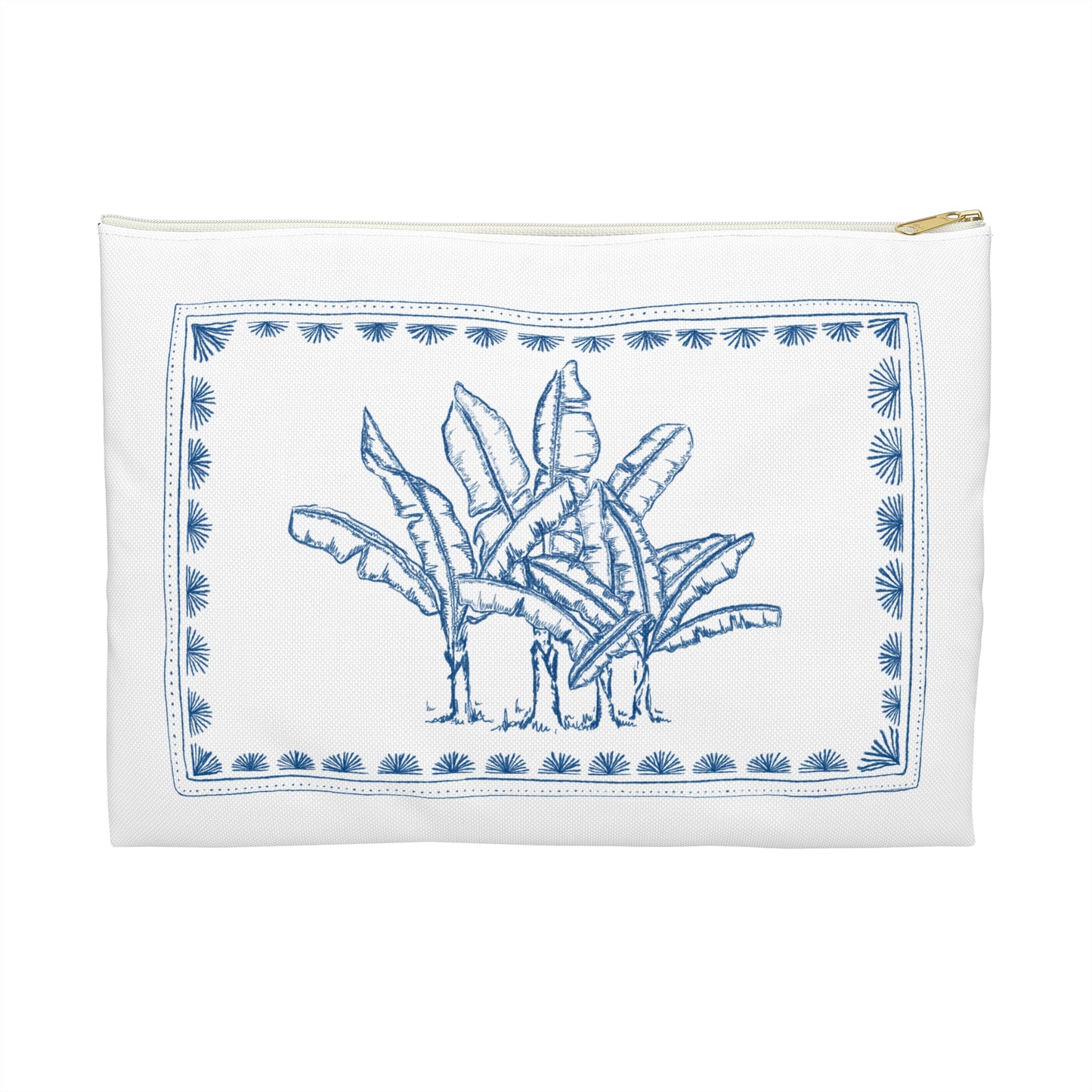 Toile Tropicale Accessory Pouch