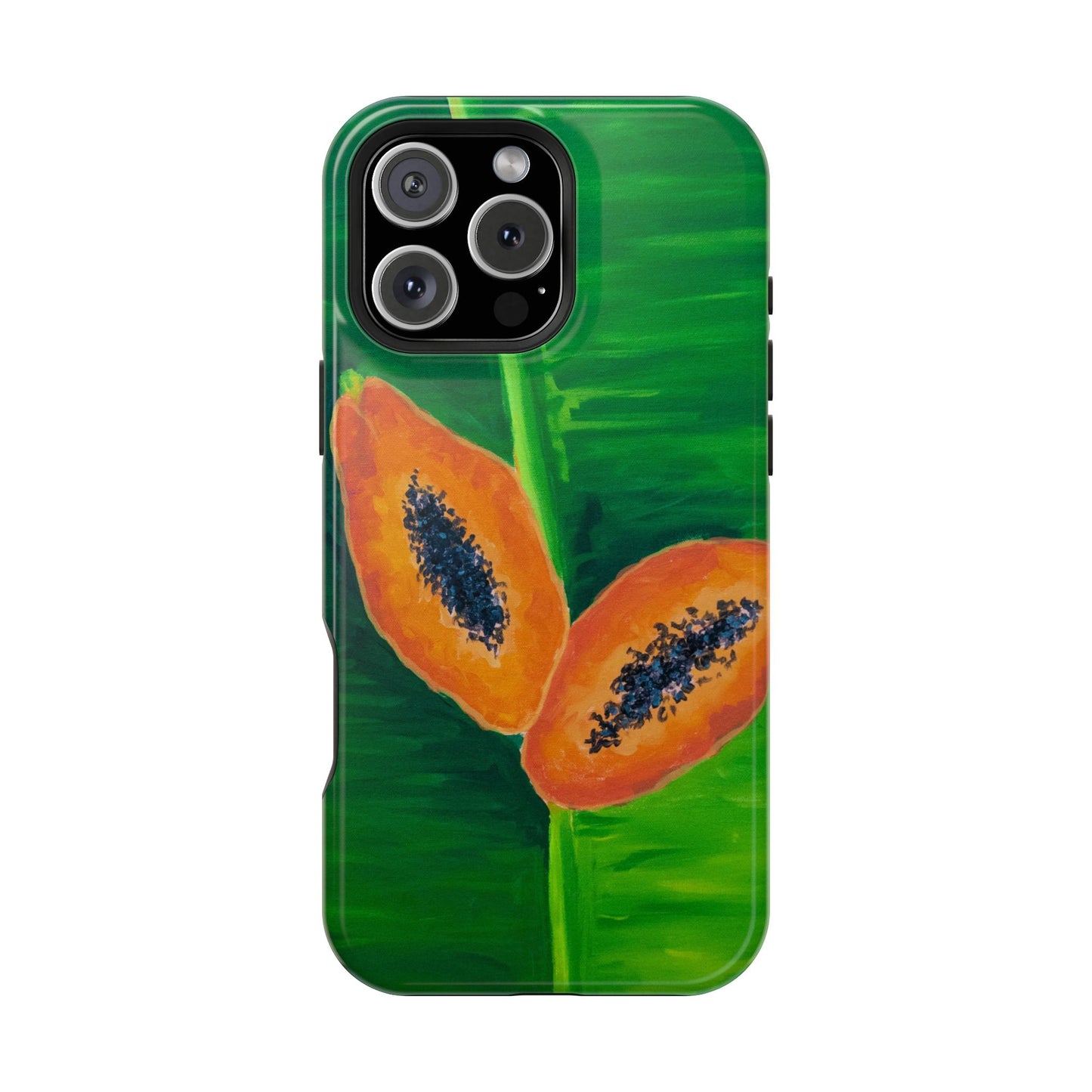 Vibrant Pawpaw Phone Case