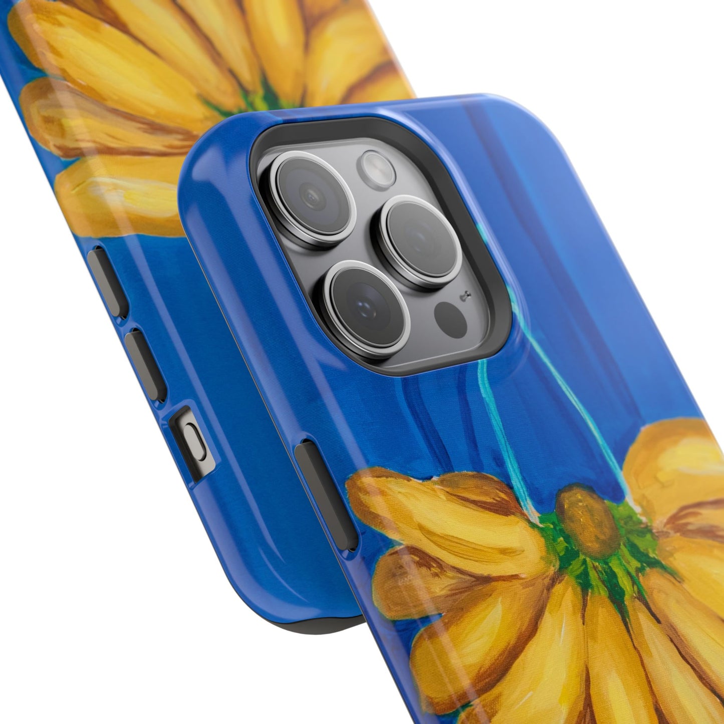 Vibrant Banana Magnetic Tough Cases