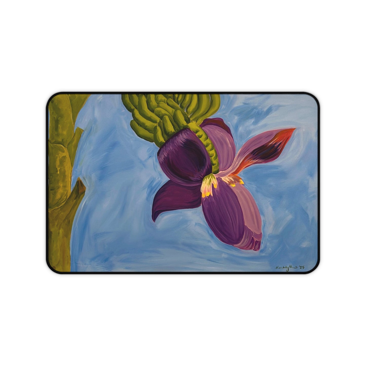 Banana Blossom Desk Mat