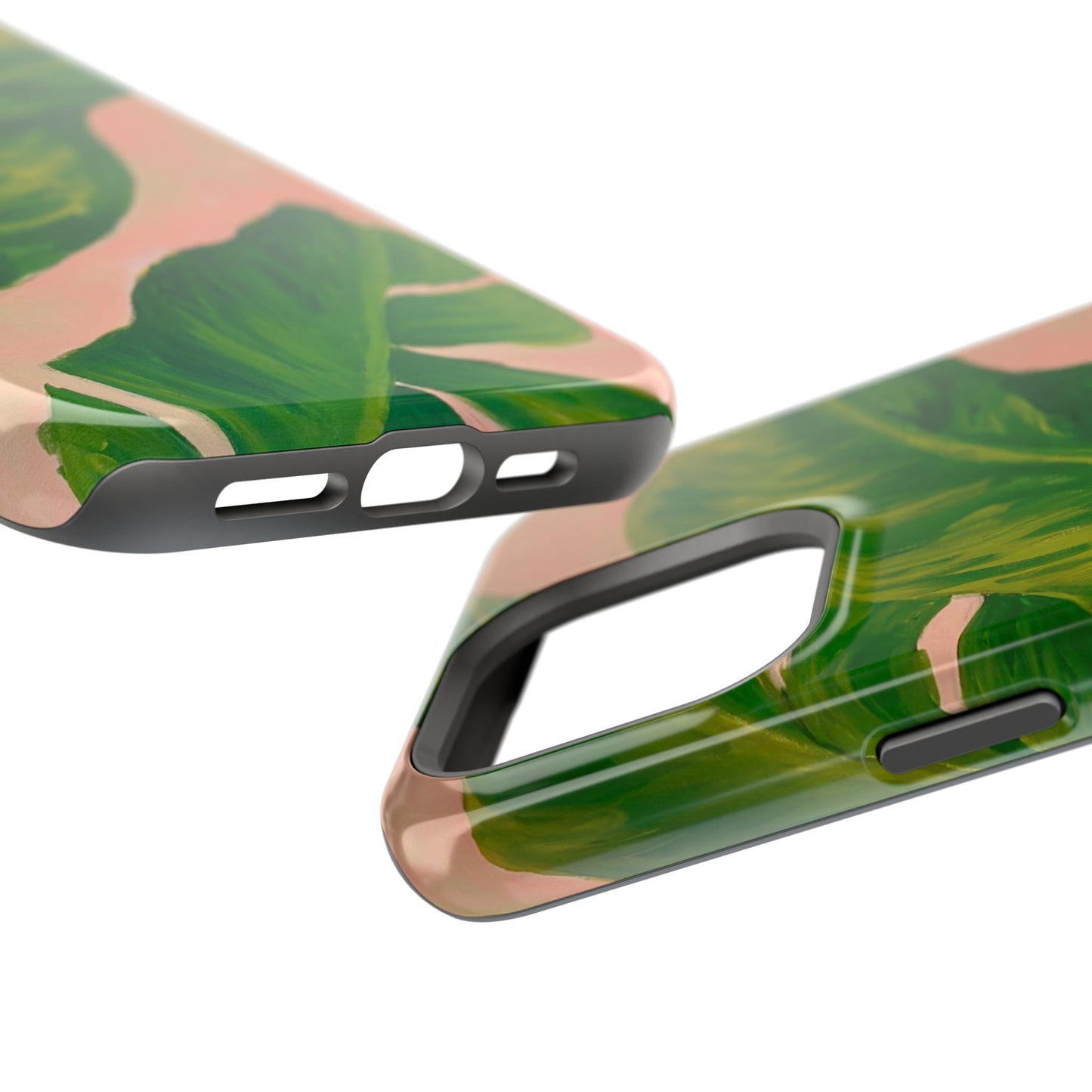 Sun-Kissed Leaves Magnetic Tough Cases - iPhone 14 Max Pro