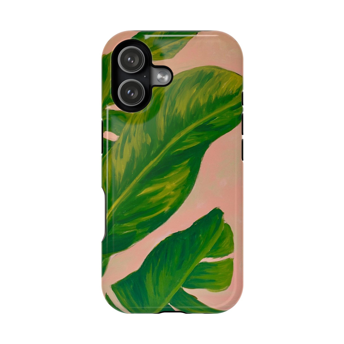 Sun-Kissed Leaves Magnetic Tough Case