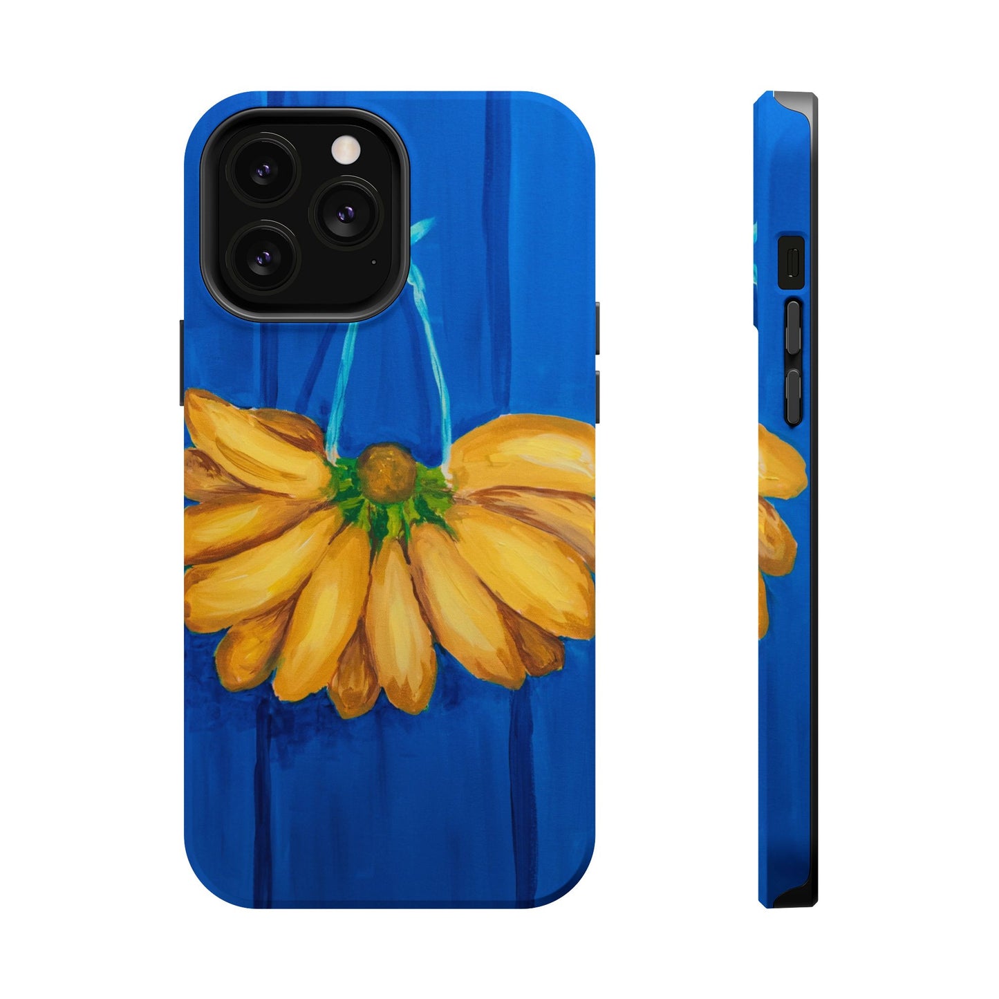 Vibrant Banana Magnetic Tough Cases