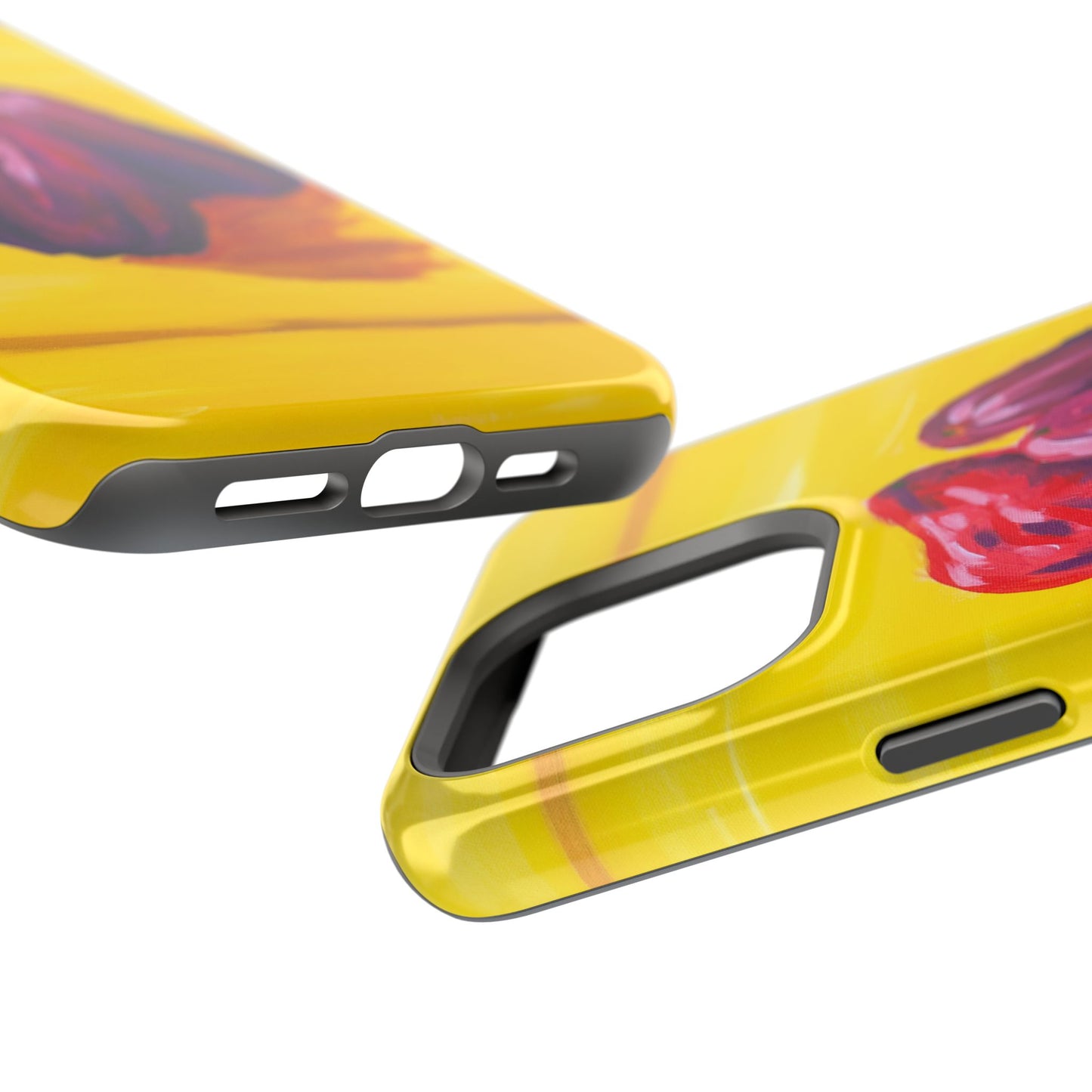 Vibrant Ohtaheite Magnetic Tough Case