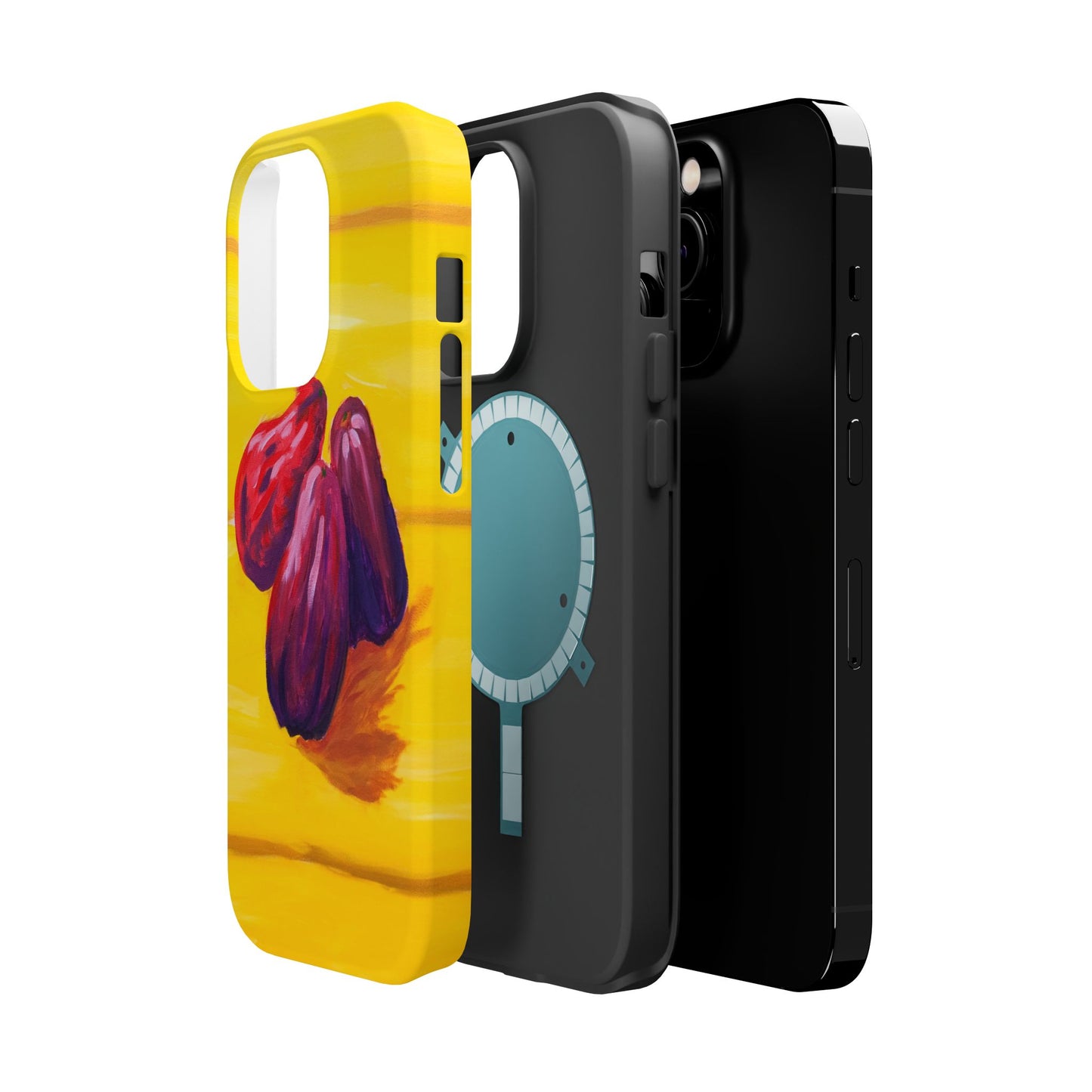 Vibrant Ohtaheite Magnetic Tough Case