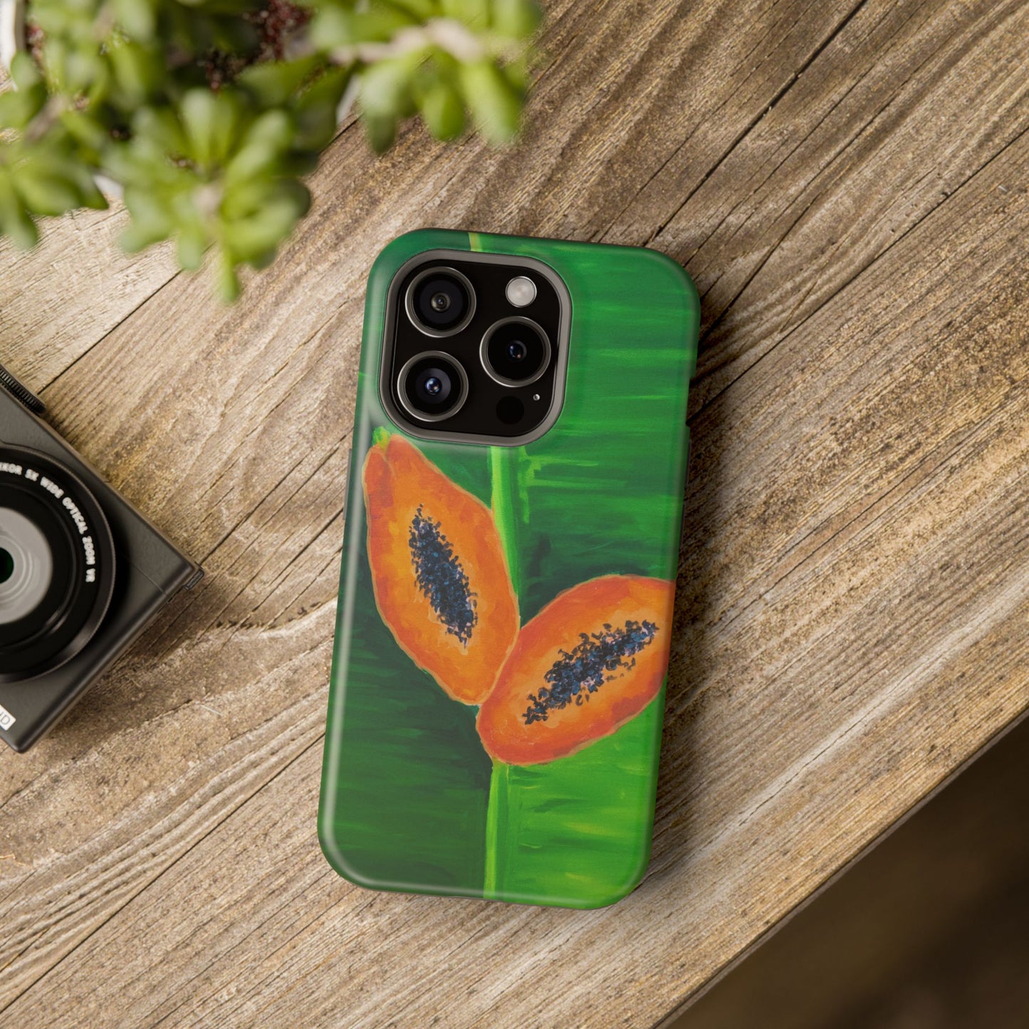 Vibrant Pawpaw Phone Case
