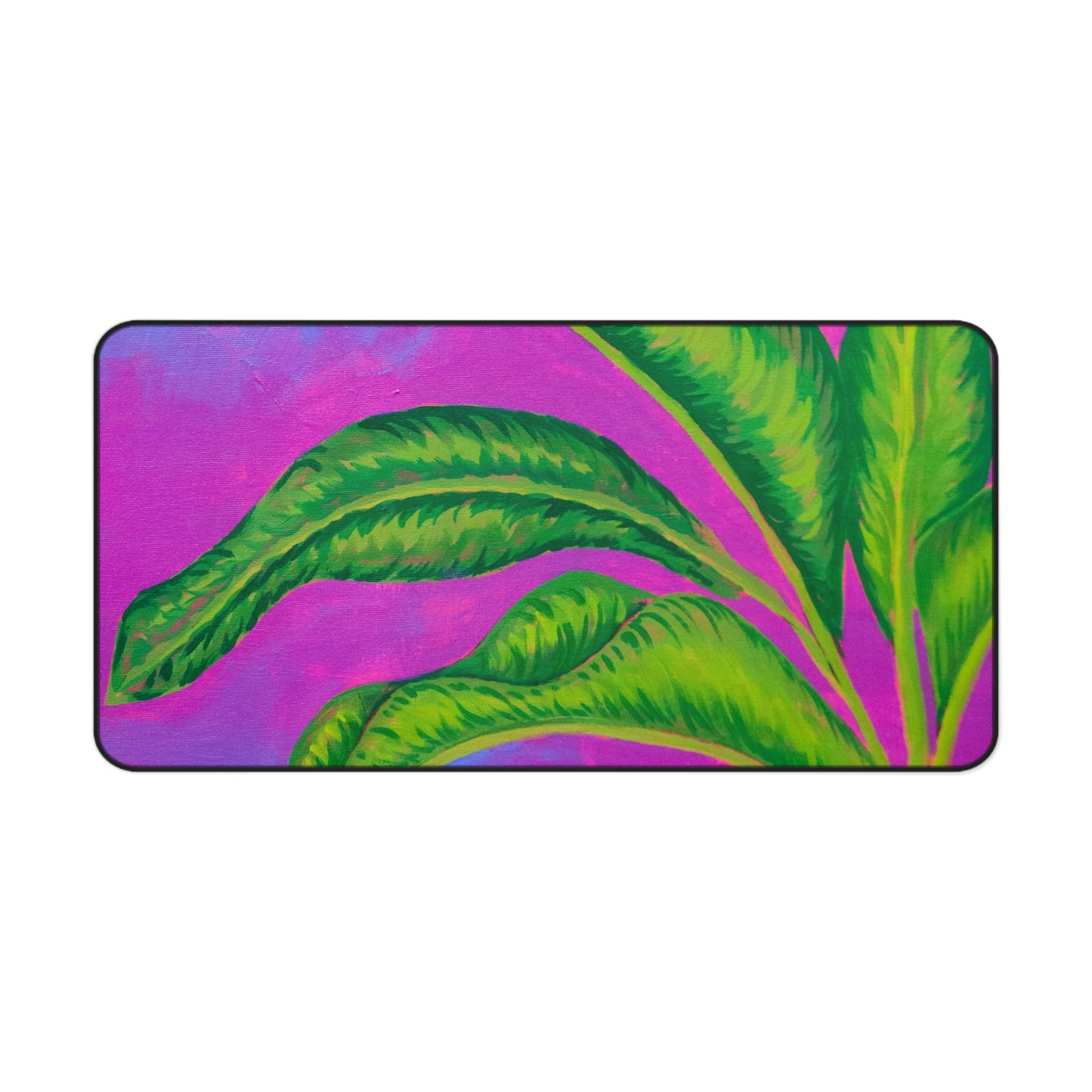Vibrant Tropical Desk Mat