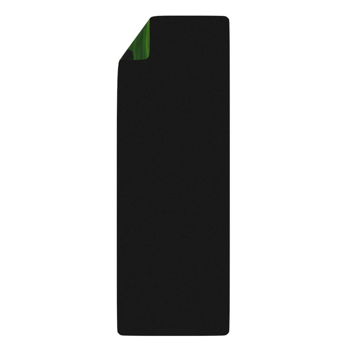 Veins & Voids Rubber Yoga Mat — Non-Slip Tropical Fitness Mat