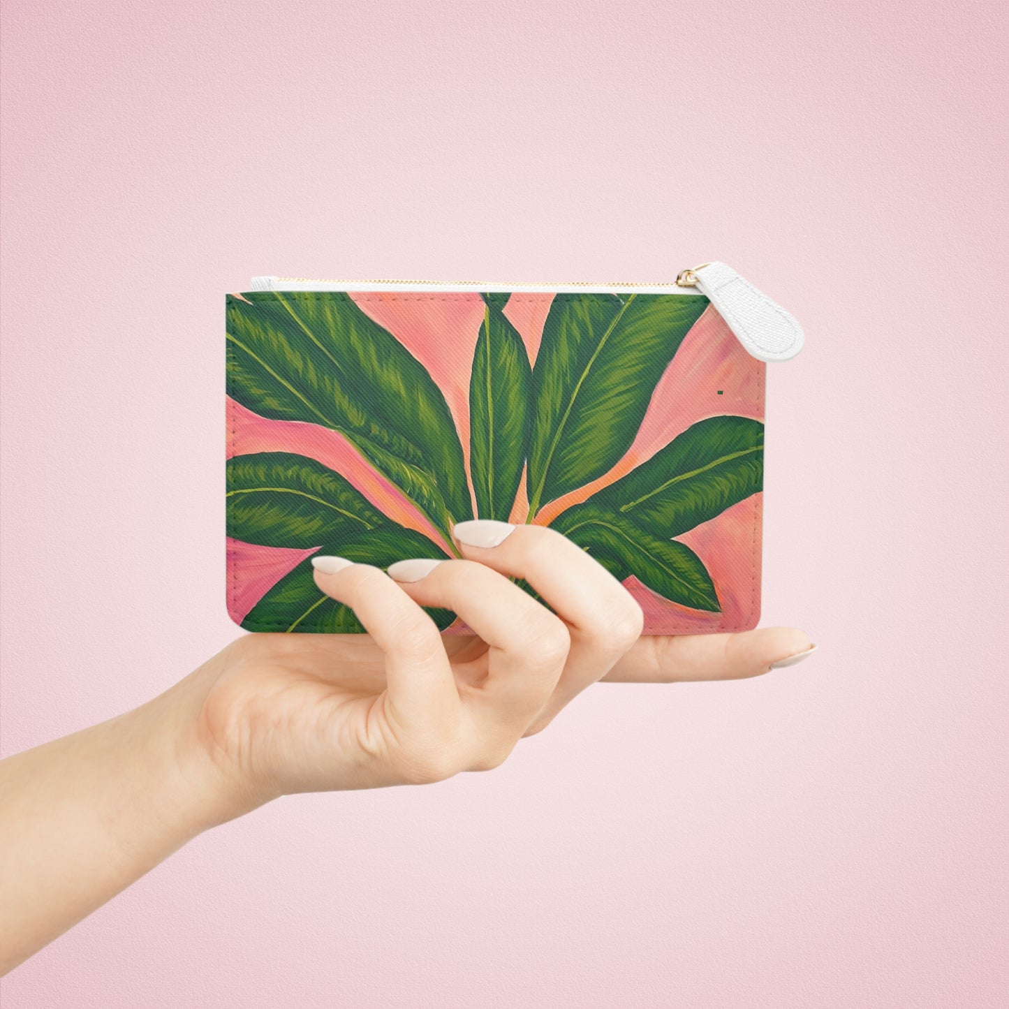 Blush & Botanica Mini Clutch