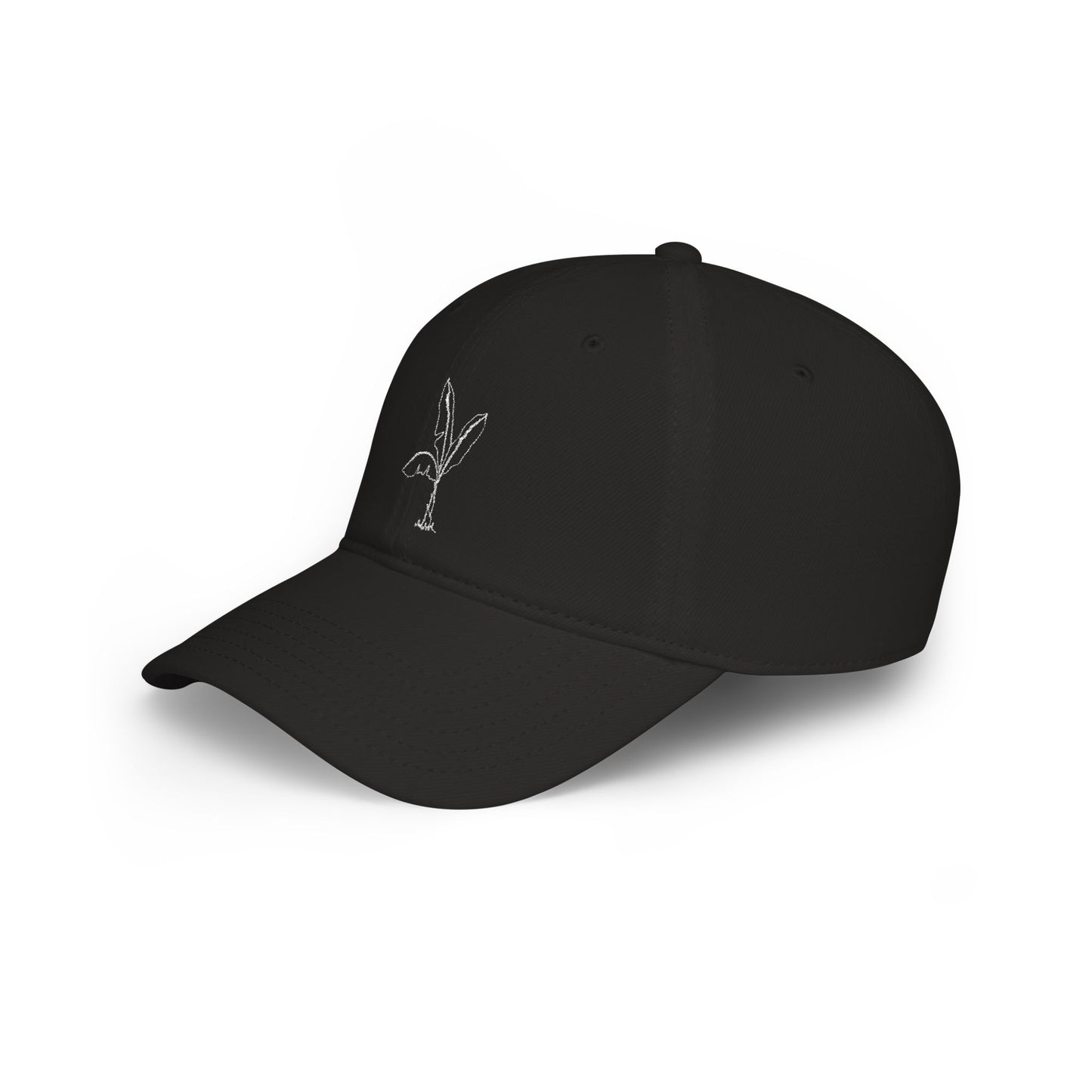 Banana Sprout Embroidered Hat
