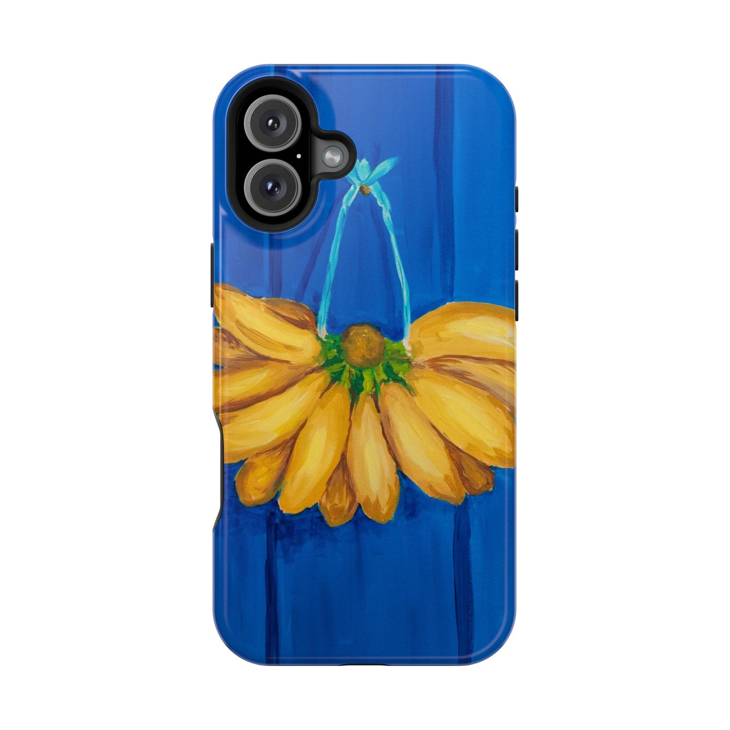 Vibrant Banana Magnetic Tough Cases