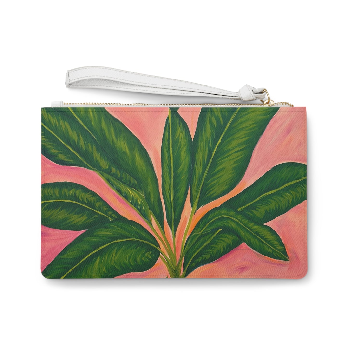 Blush & Botanica Clutch Bag