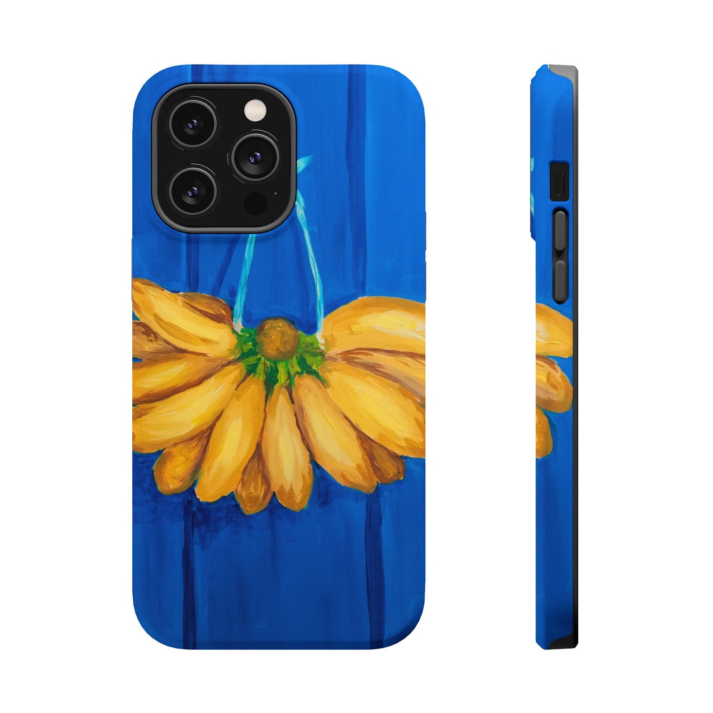 Vibrant Banana Magnetic Tough Cases