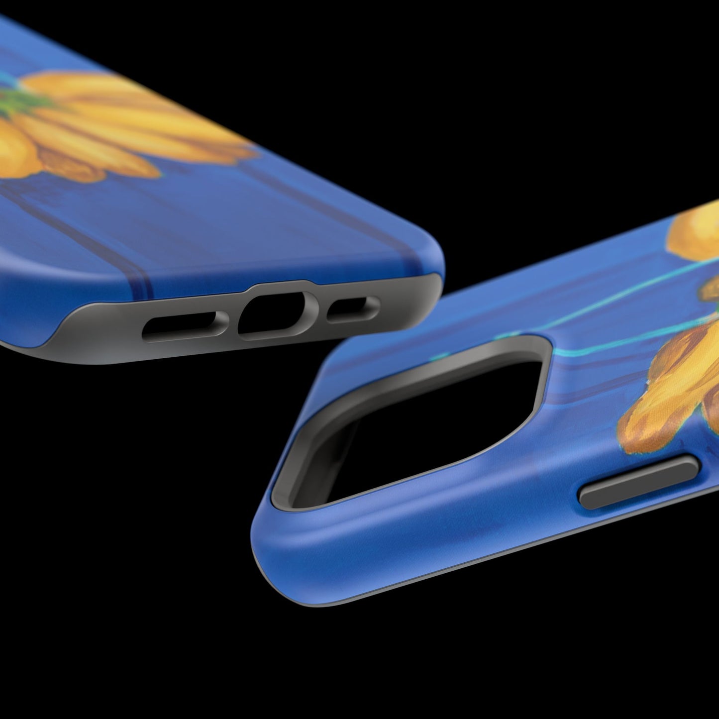 Vibrant Banana Magnetic Tough Cases