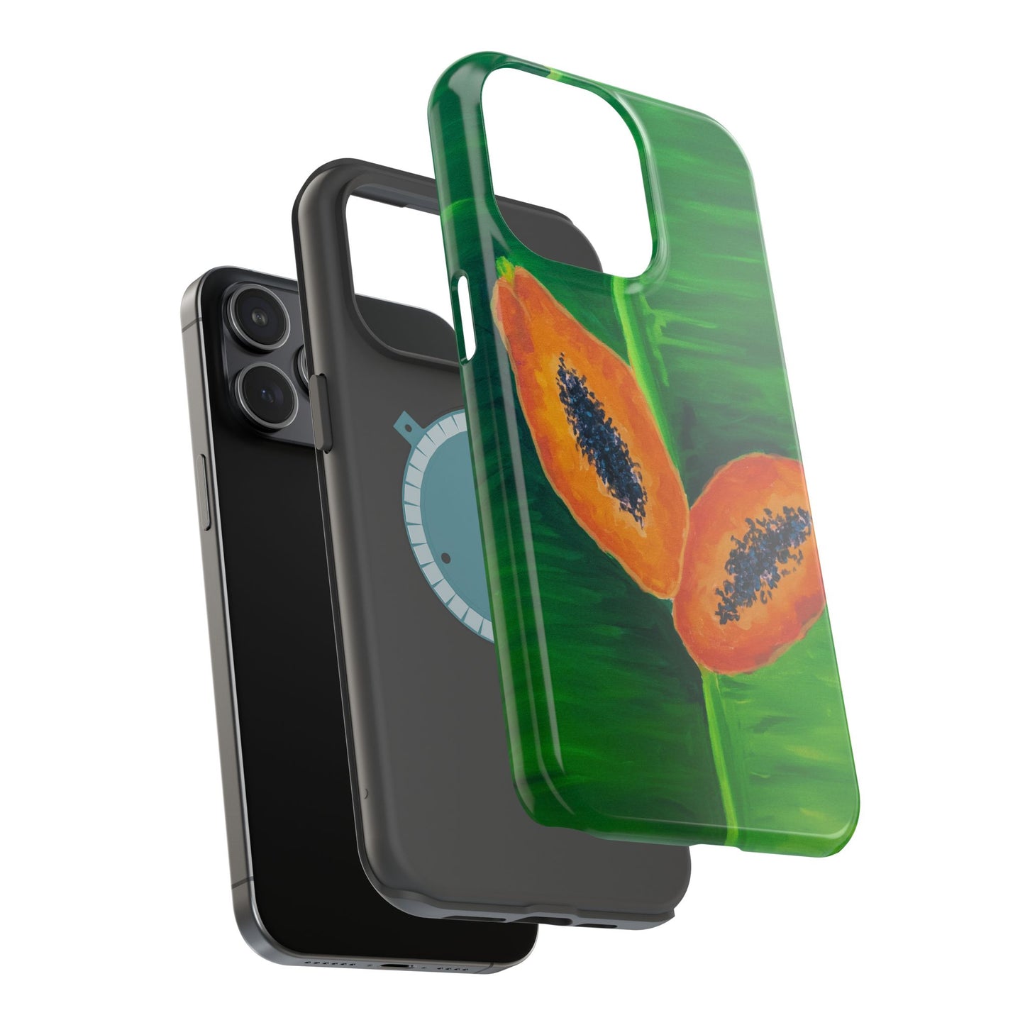 Vibrant Pawpaw Phone Case
