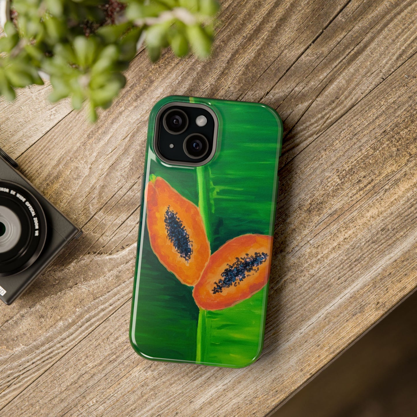 Vibrant Pawpaw Phone Case