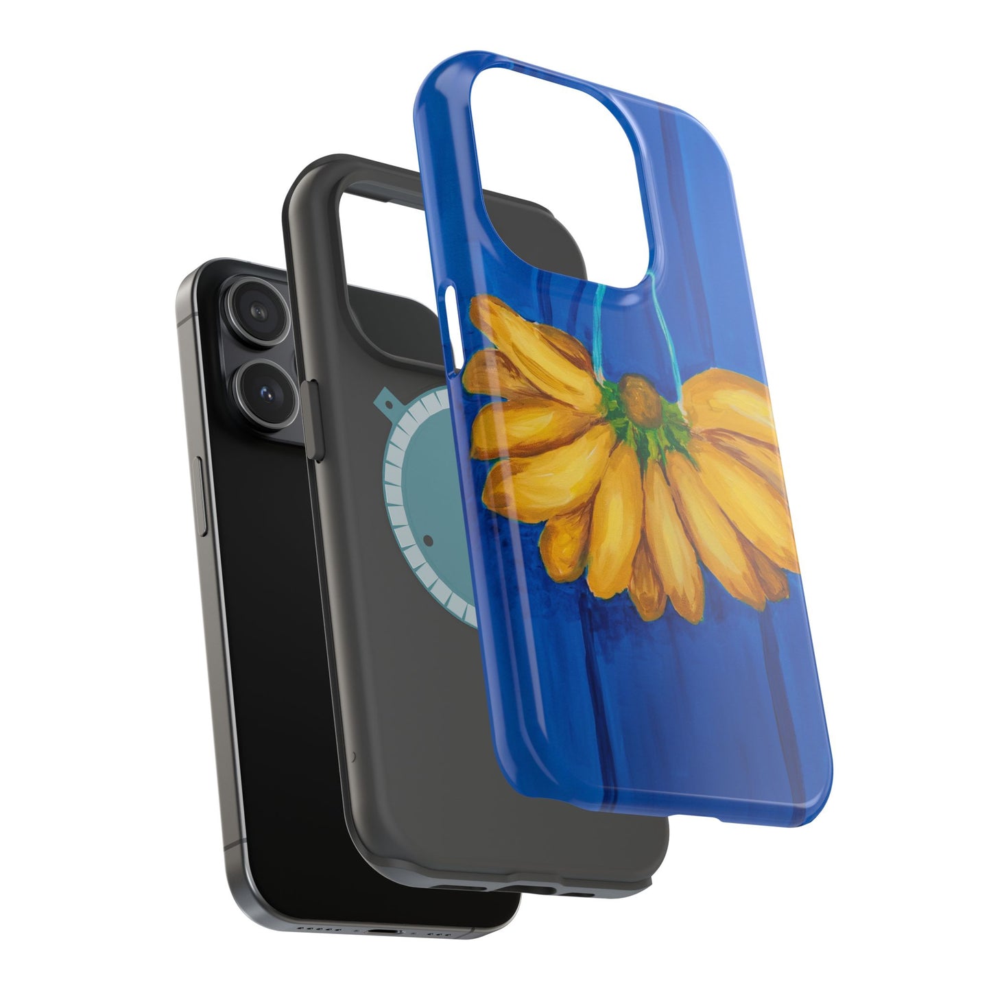 Vibrant Banana Magnetic Tough Cases