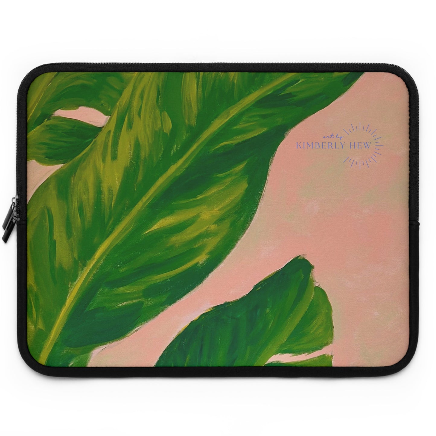 Sun-Kissed Leaves Laptop Sleeve - 'Art by Kimberly Hew'