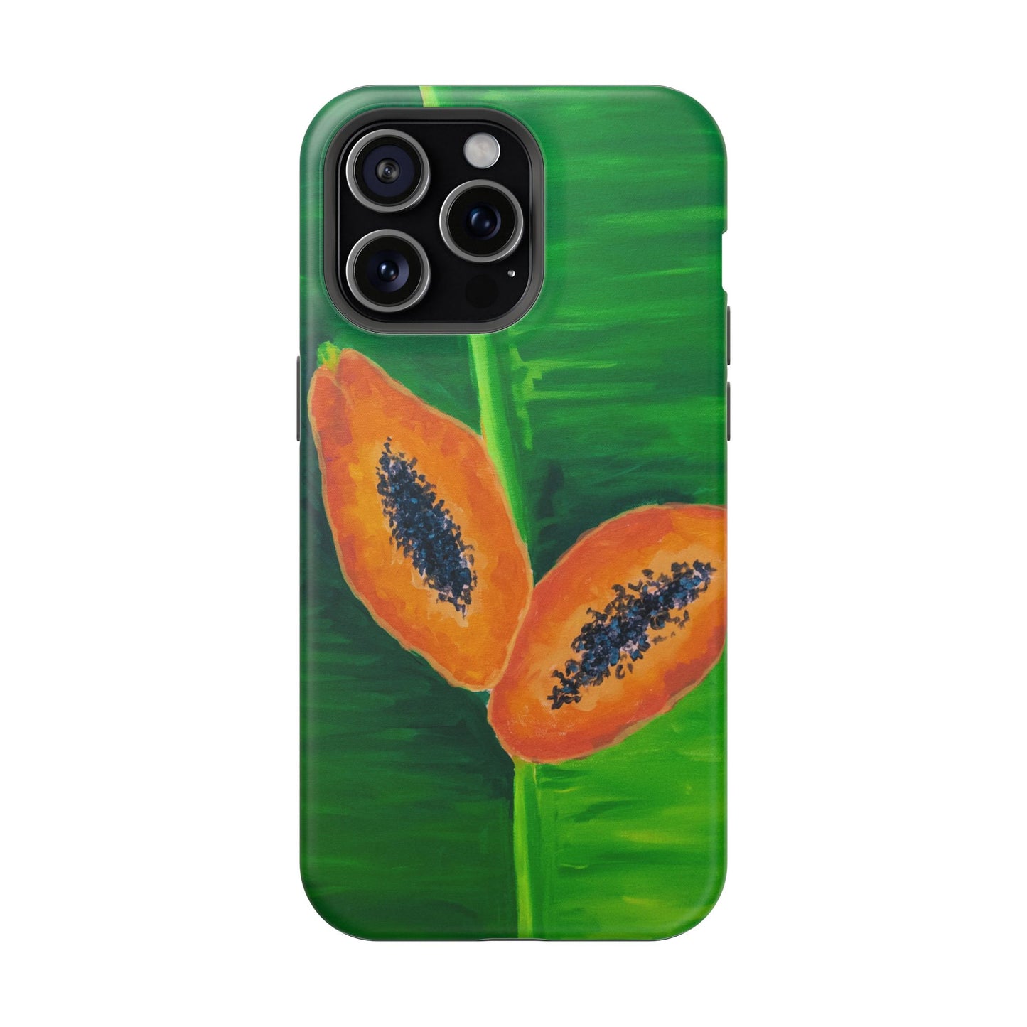 Vibrant Pawpaw Phone Case