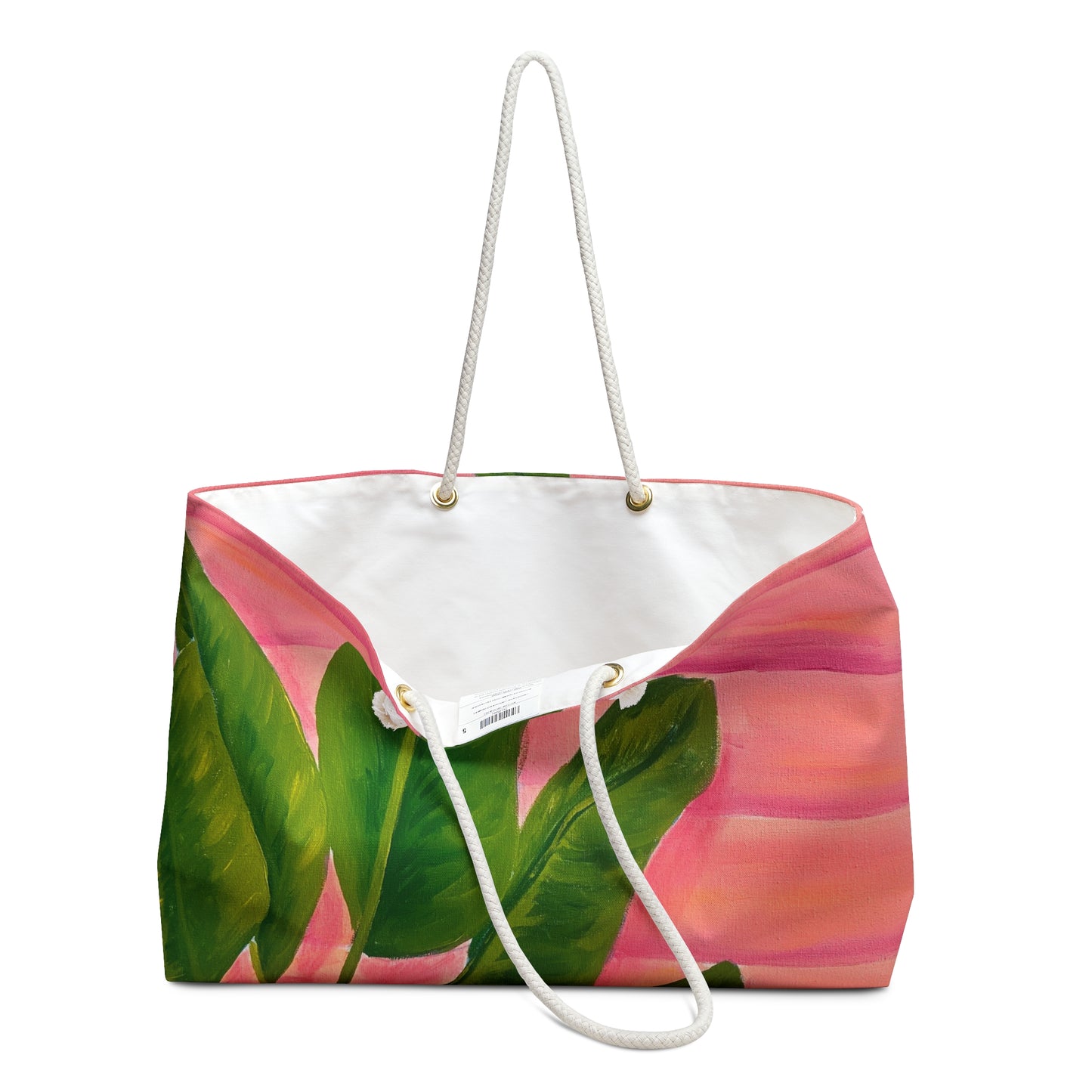 Pink Cottage Weekender Bag