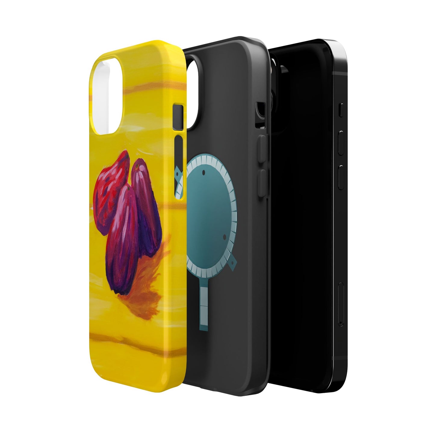 Vibrant Ohtaheite Magnetic Tough Case