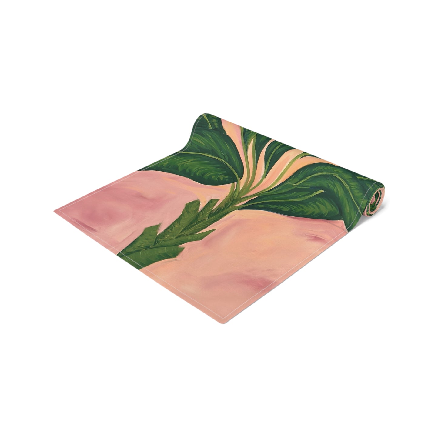 Blush & Botanica Table Runner