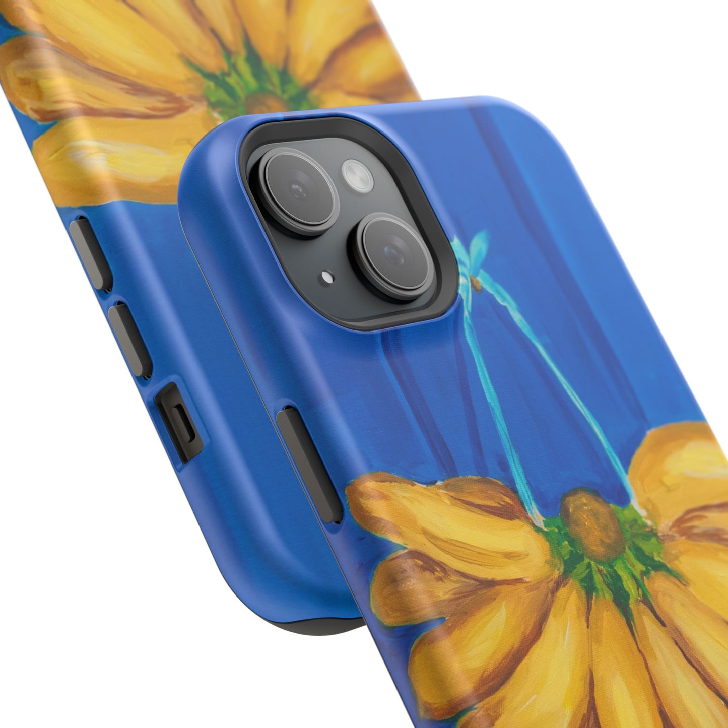 Vibrant Banana Magnetic Tough Cases