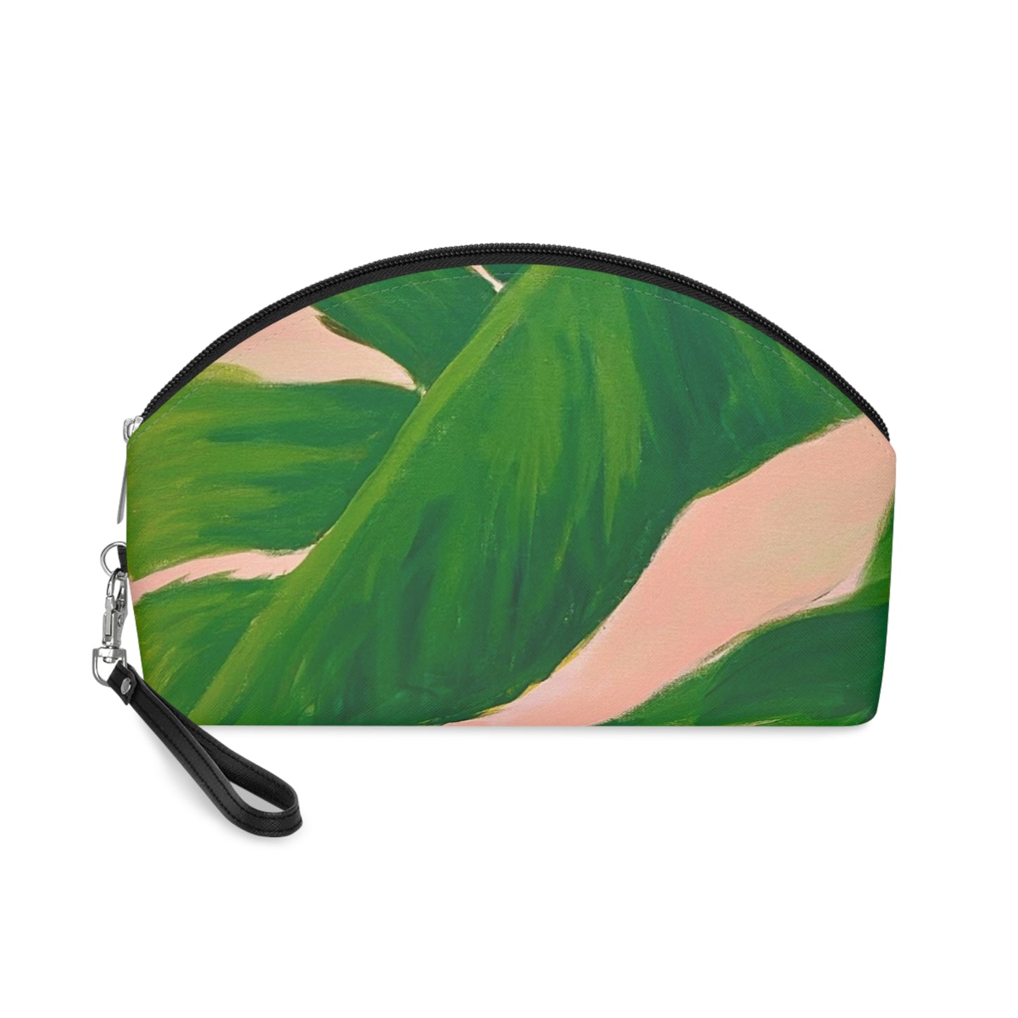 Sun-Kissed Leaves Makeup Bag