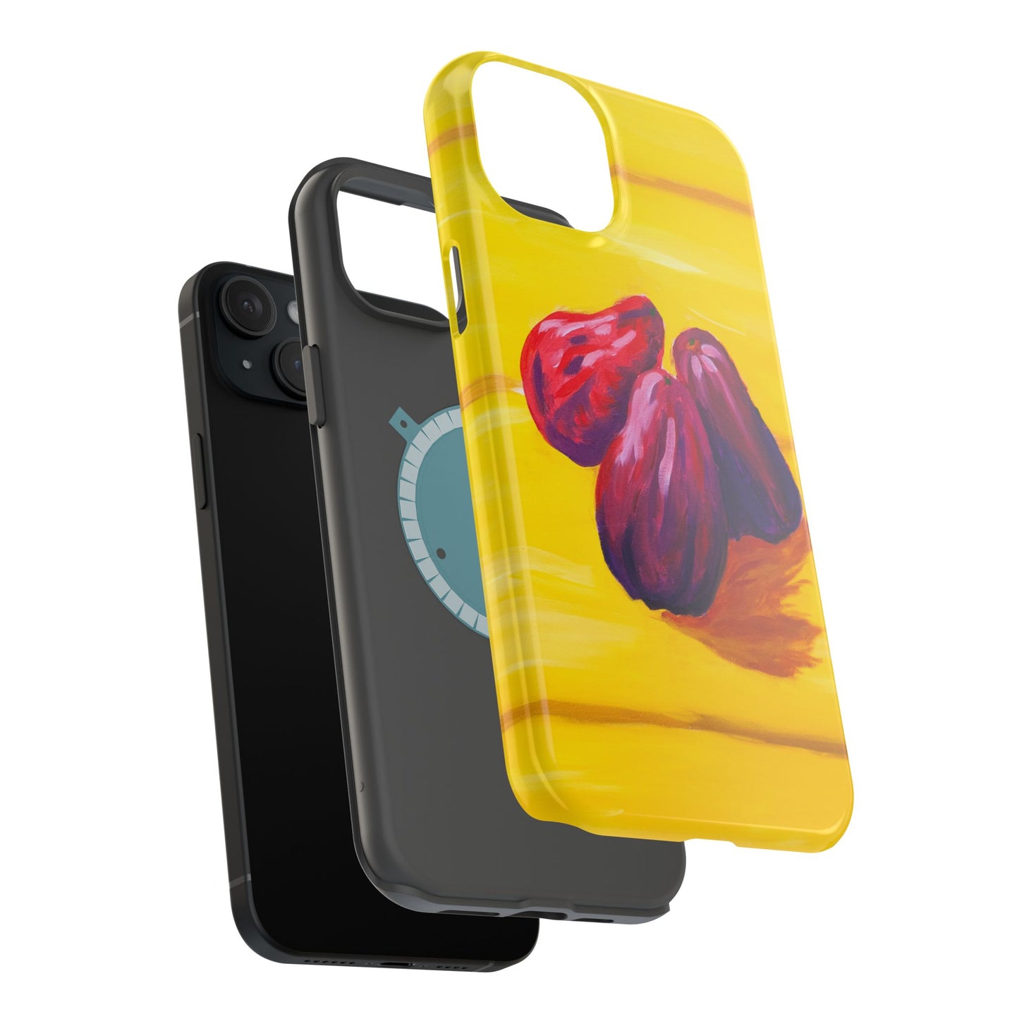 Vibrant Ohtaheite Magnetic Tough Case