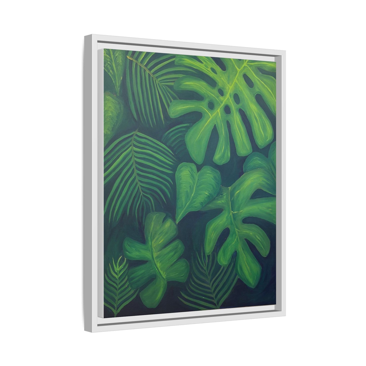 Moody Jungle Framed Wall Art
